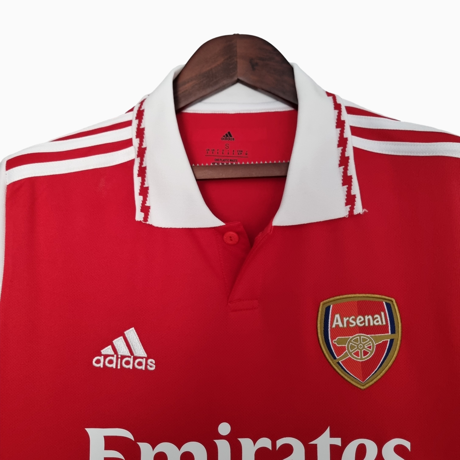 AlphaJersey-Retro Arsenal 2022-23 Home Jersey