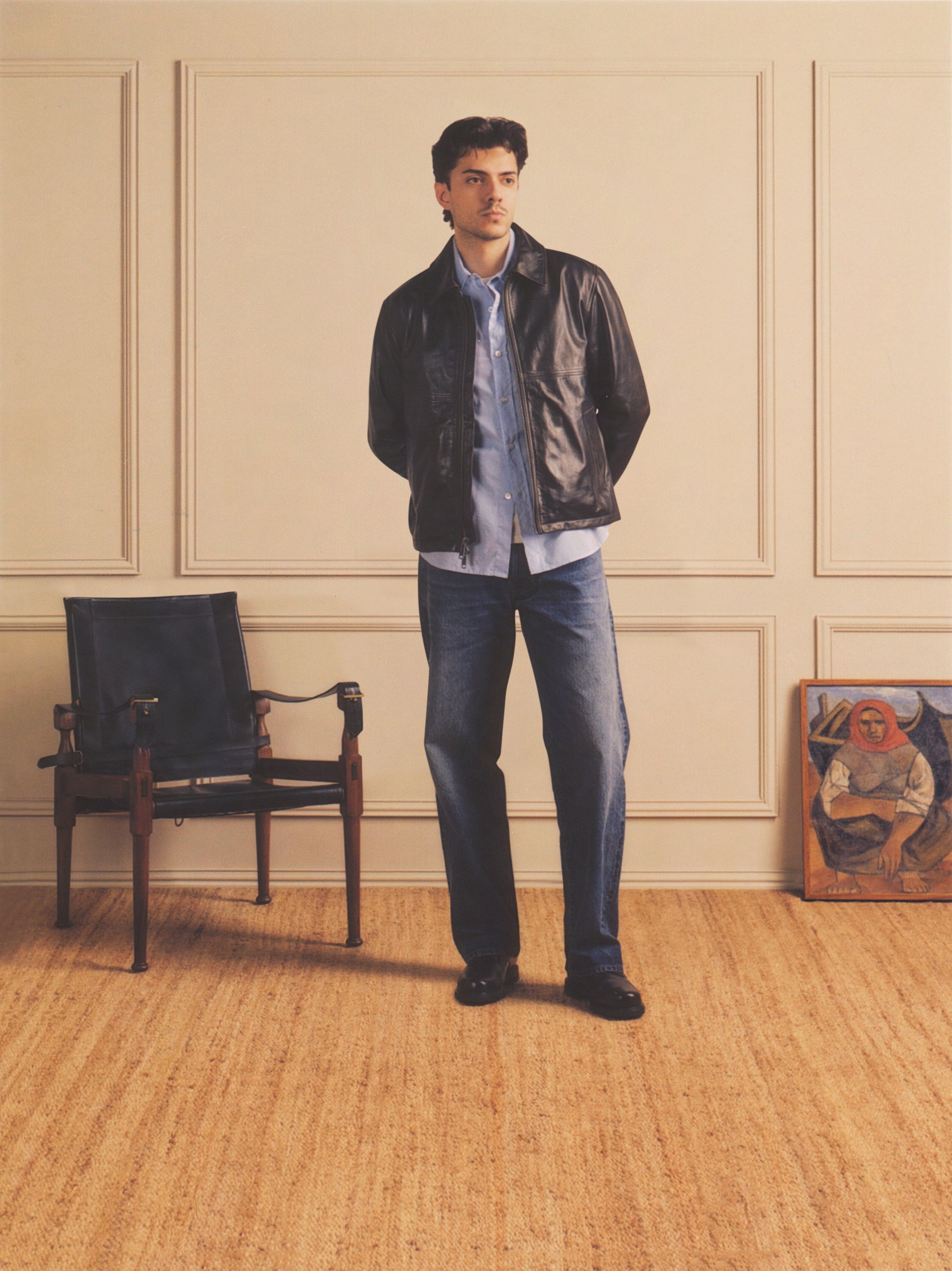 Benson Leather Jacket | Modern Menswear by yycbvcnbmmnbm