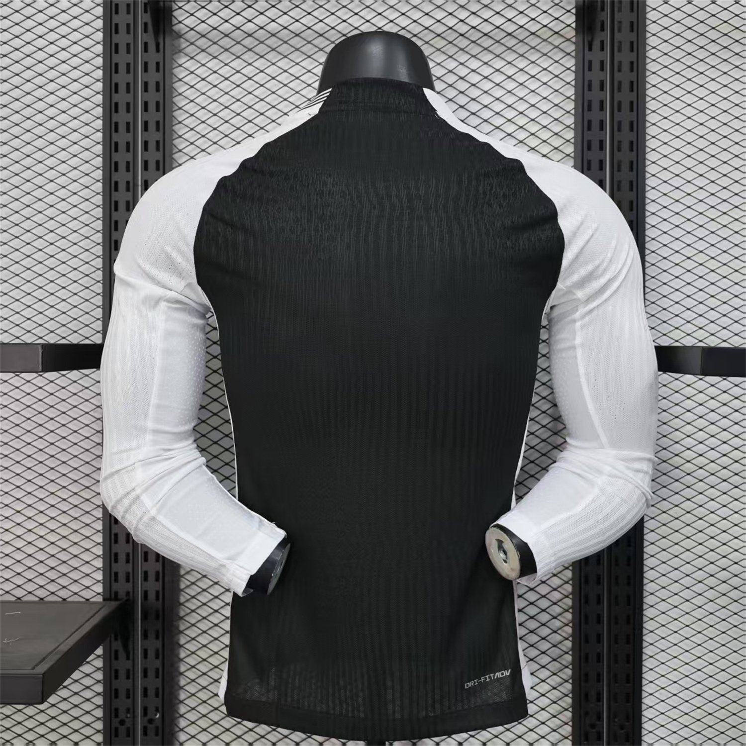 AlphaJersey-Corinthians 25-26 Black Away Long Sleeves Jersey - Player Version