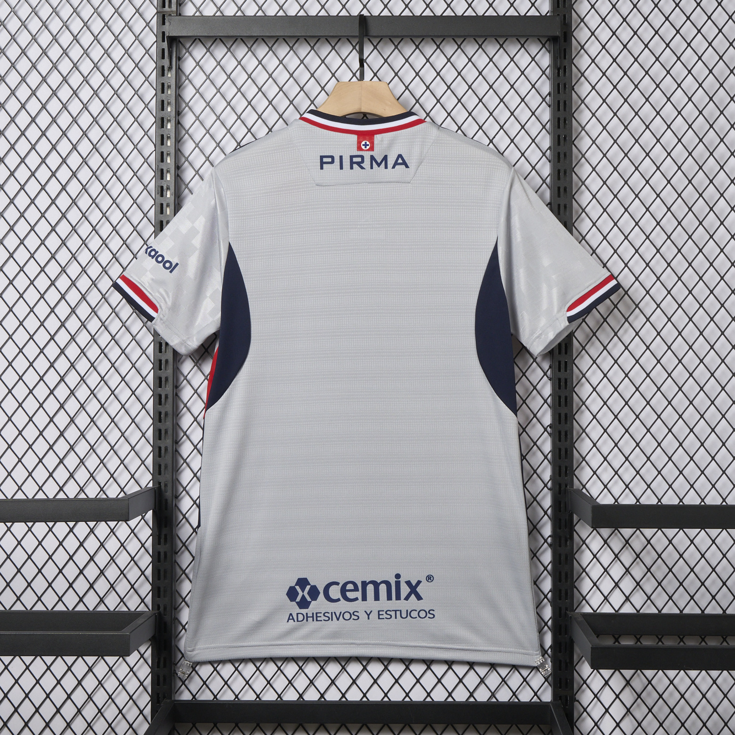 AlphaJersey-Cruz Azul 25-26 Away Jersey - Fans Version
