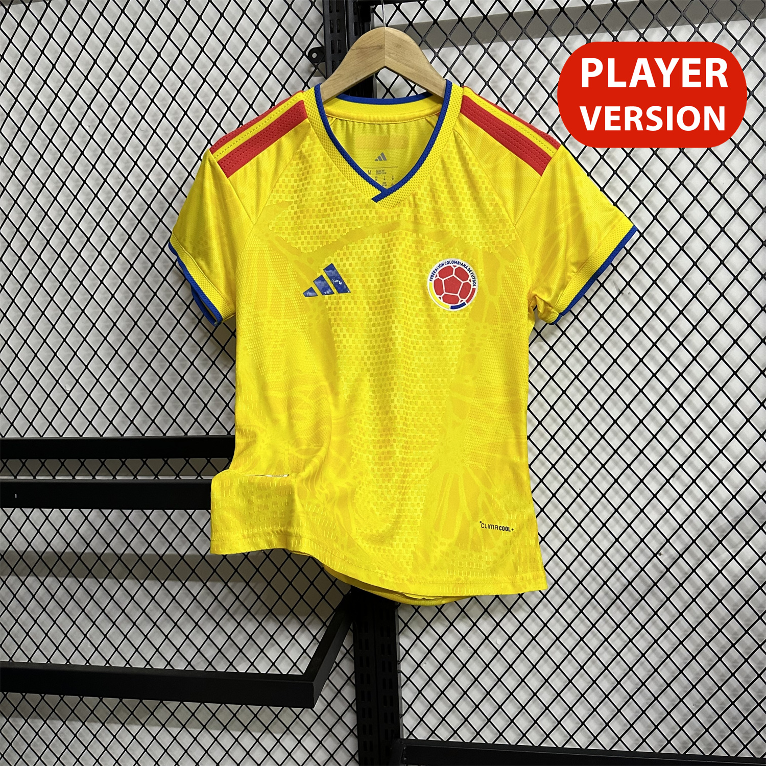 AlphaJersey-Women's Colombia 2026 Home Jersey - Player Version