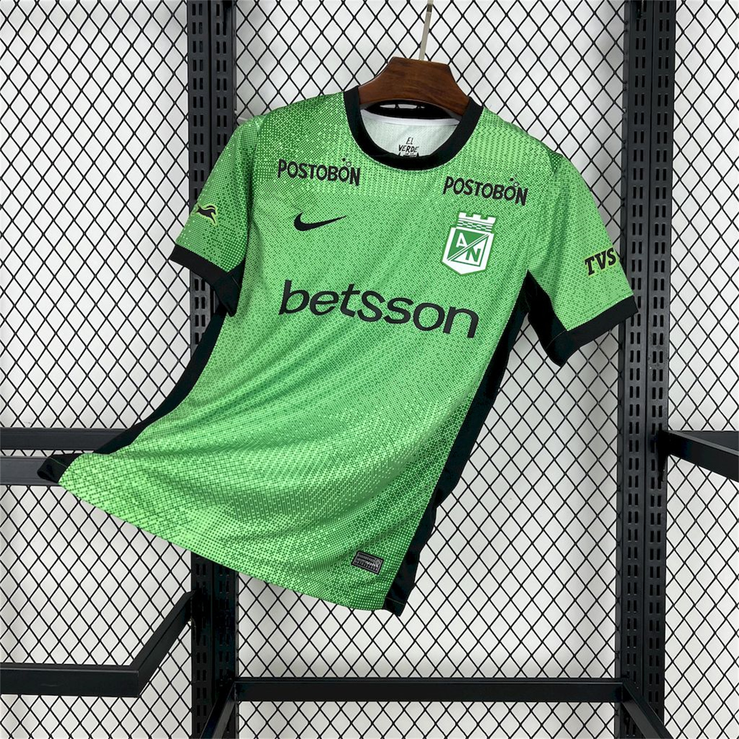 AlphaJersey-Atlético Nacional 25-26 Third Jersey - Fans Version