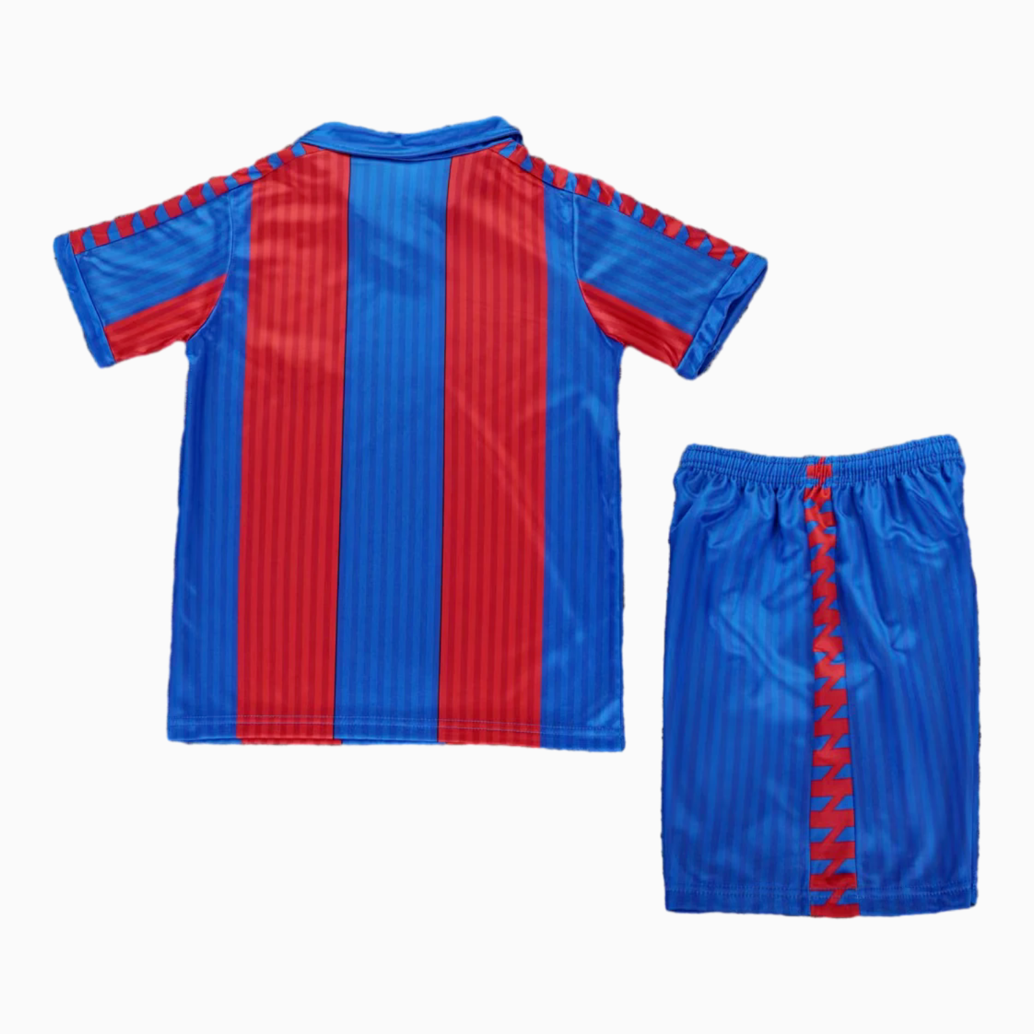 AlphaJersey-Retro Barcelona 1989-92 Home Kids Kit