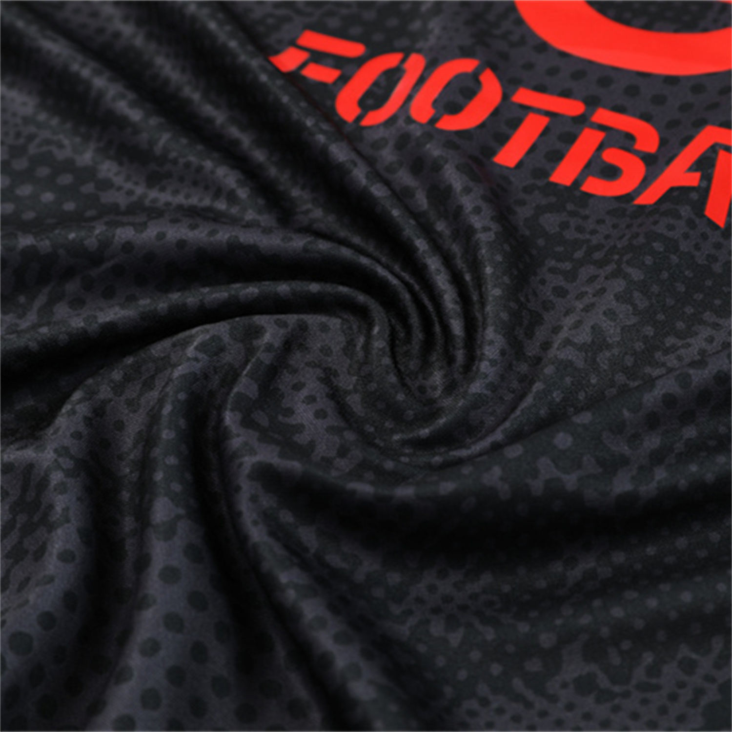 AlphaJersey-AC Milan 25-26 Long Sleeve Training Set - Black Top & Black Pants