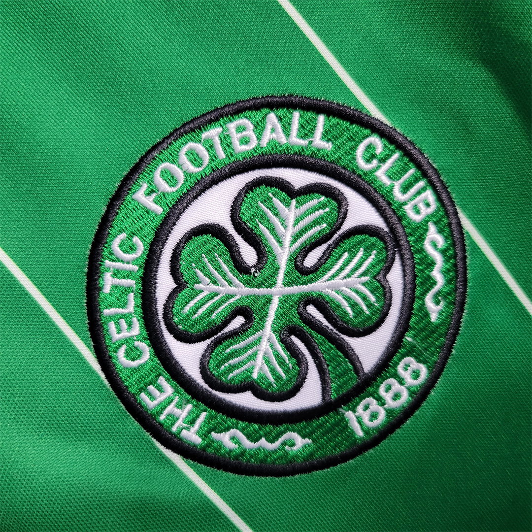 AlphaJersey-Retro Celtic 1984-86 Home Stadium Jersey