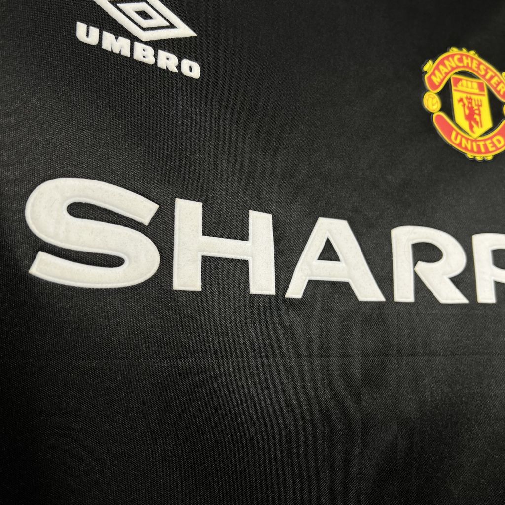AlphaJersey-Retro Manchester United 1998-99 Third Jersey