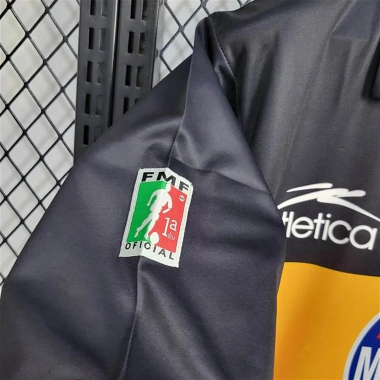 AlphaJersey-Retro Tigres UANL 2003-04 Away Jersey