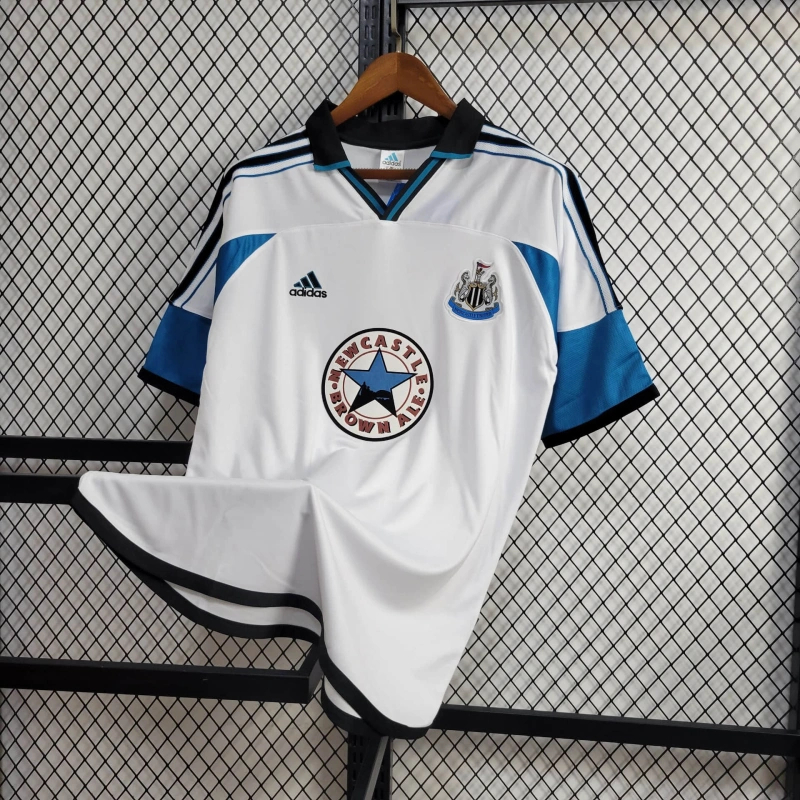 AlphaJersey-Retro Newcastle United 1999-00 Away Jersey