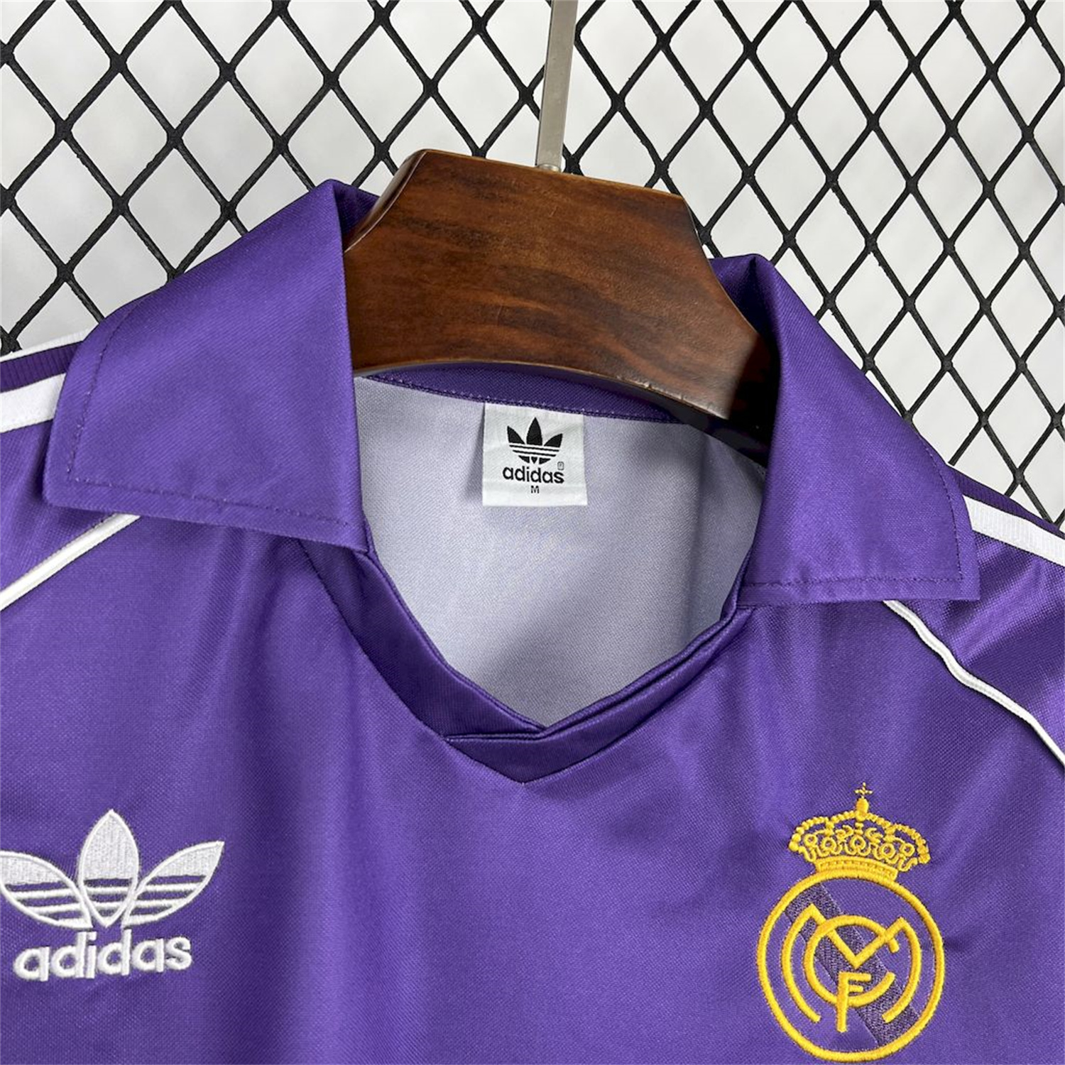 AlphaJersey-Retro Real Madrid 1984-85 Third Jersey