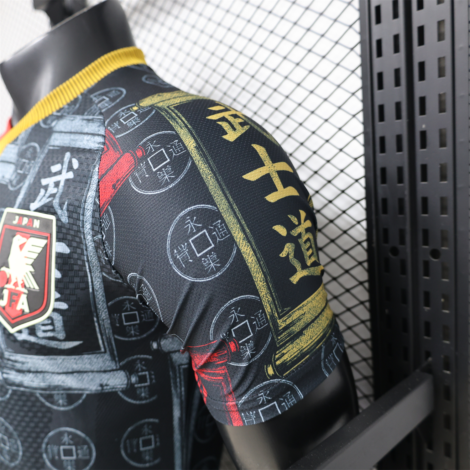 AlphaJersey-Japan 2026 Bushido Black Special Jersey - Player Version