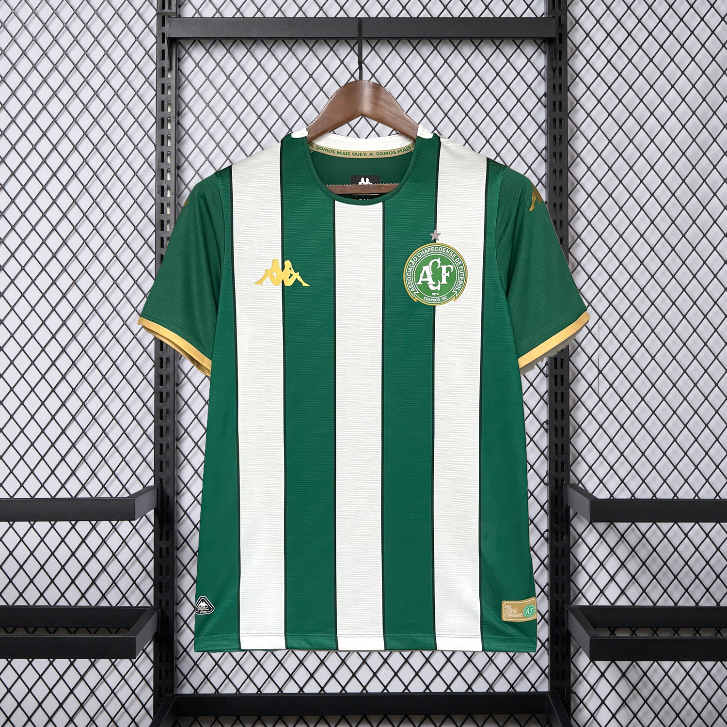 AlphaJersey-Chapecoense 26-27 Home Jersey - Fans Version