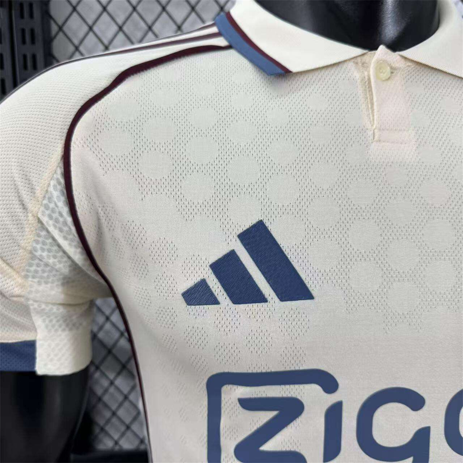 AlphaJersey-Ajax 25-26 Third Jersey - Player Version