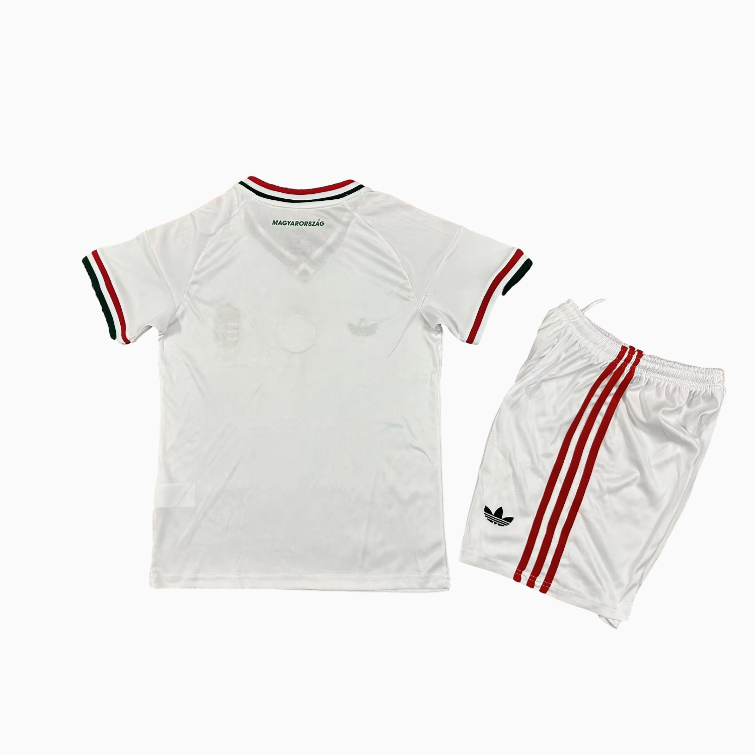 AlphaJersey-Hungary 2026 Away Kids Kit