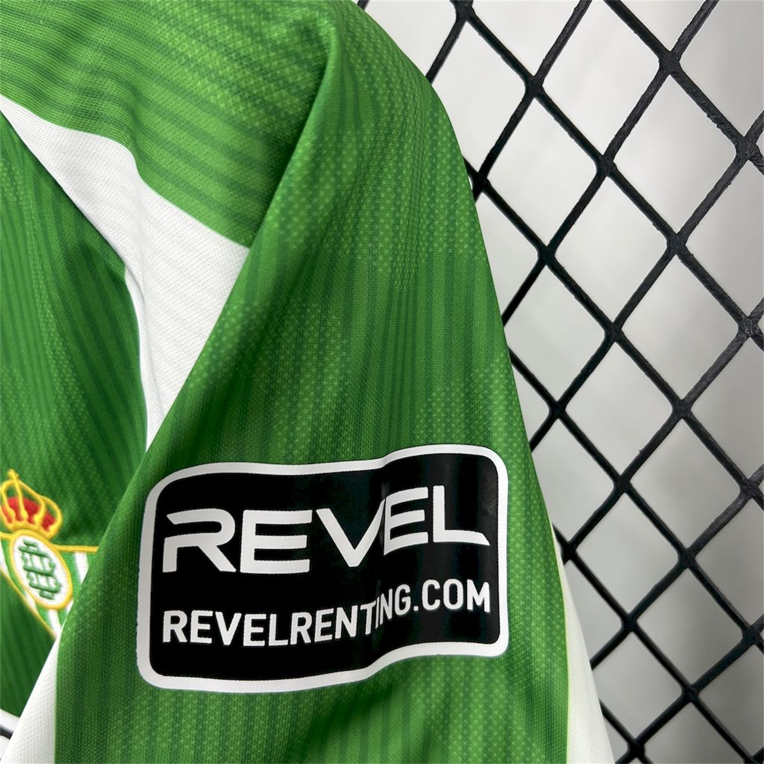 AlphaJersey-Real Betis 25-26 Home Jersey - Fans Version