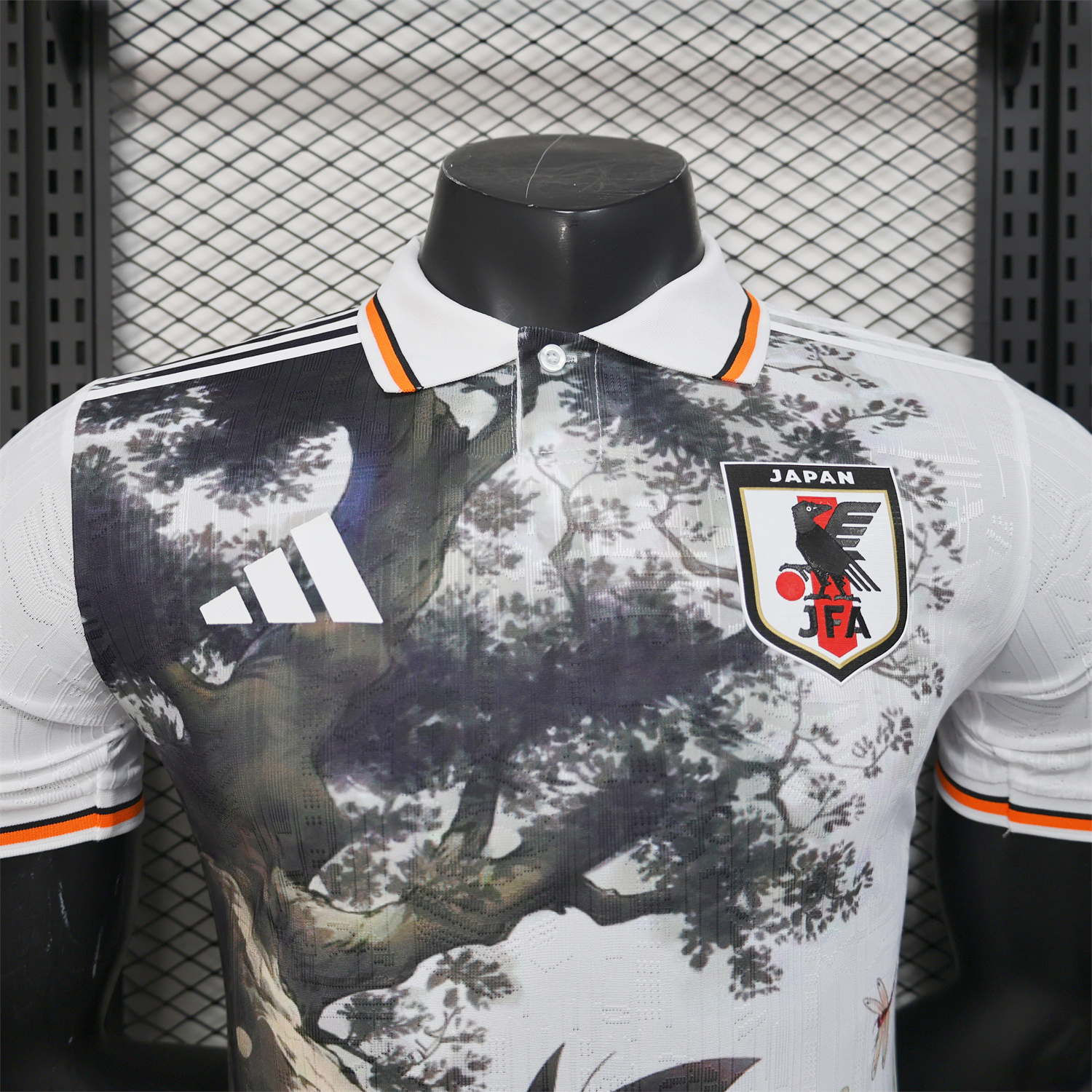 AlphaJersey-Japan 25-26 Son Goku Meditates Under The Tree Special Jersey - Player Version