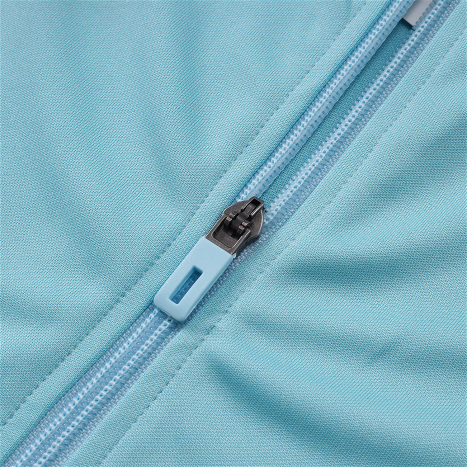 AlphaJersey-Argentina 25-26 Windbreaker Training Set - Light Blue Top and Black Pants
