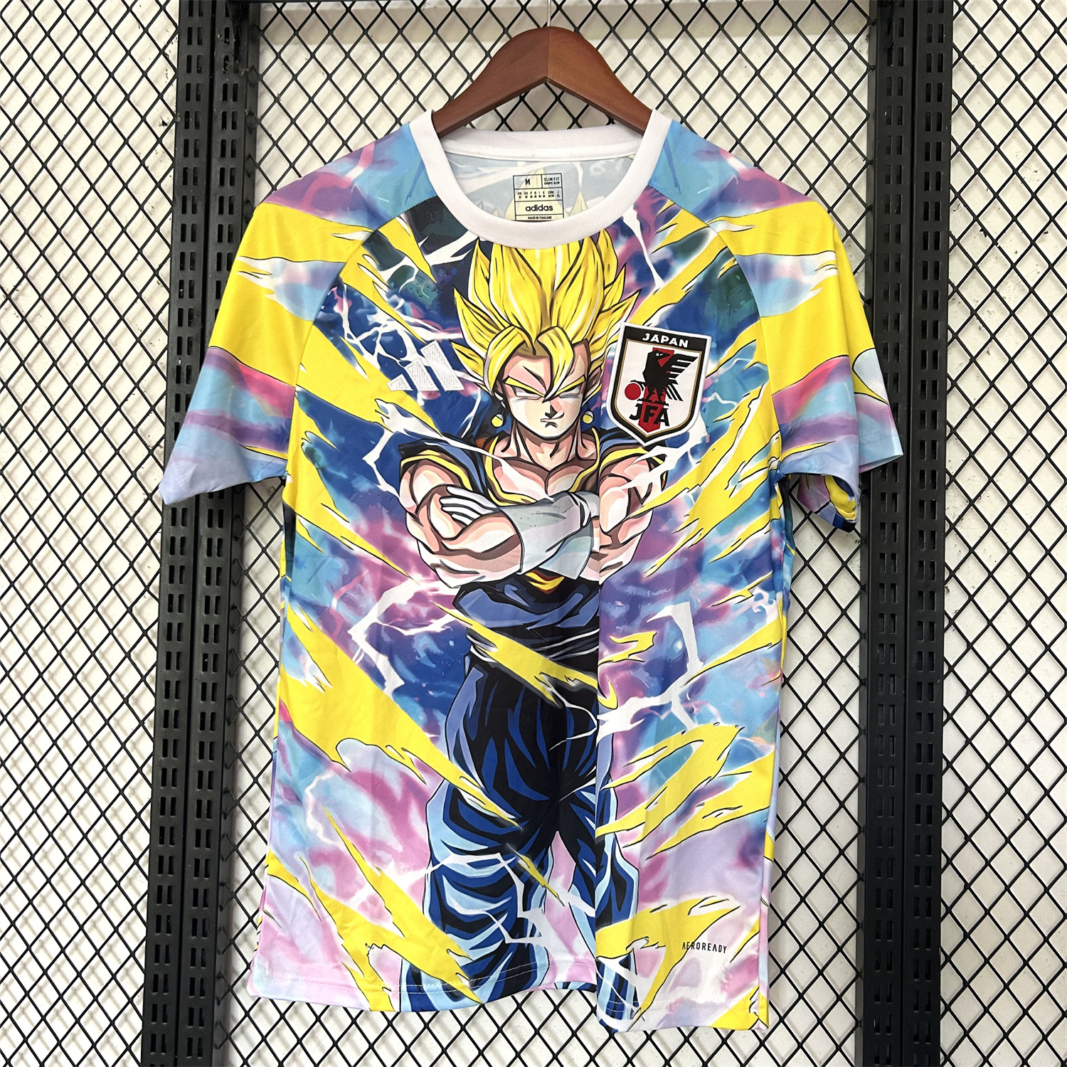 AlphaJersey-Japan 25-26 Blonde Super Saiyan Special Jersey - Fans Version