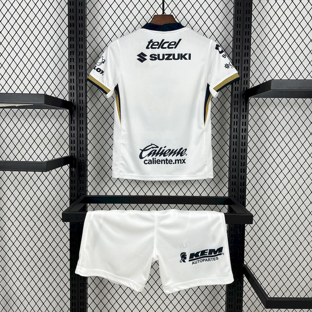 AlphaJersey-Pumas UNAM 25-26 Home Kids Kit