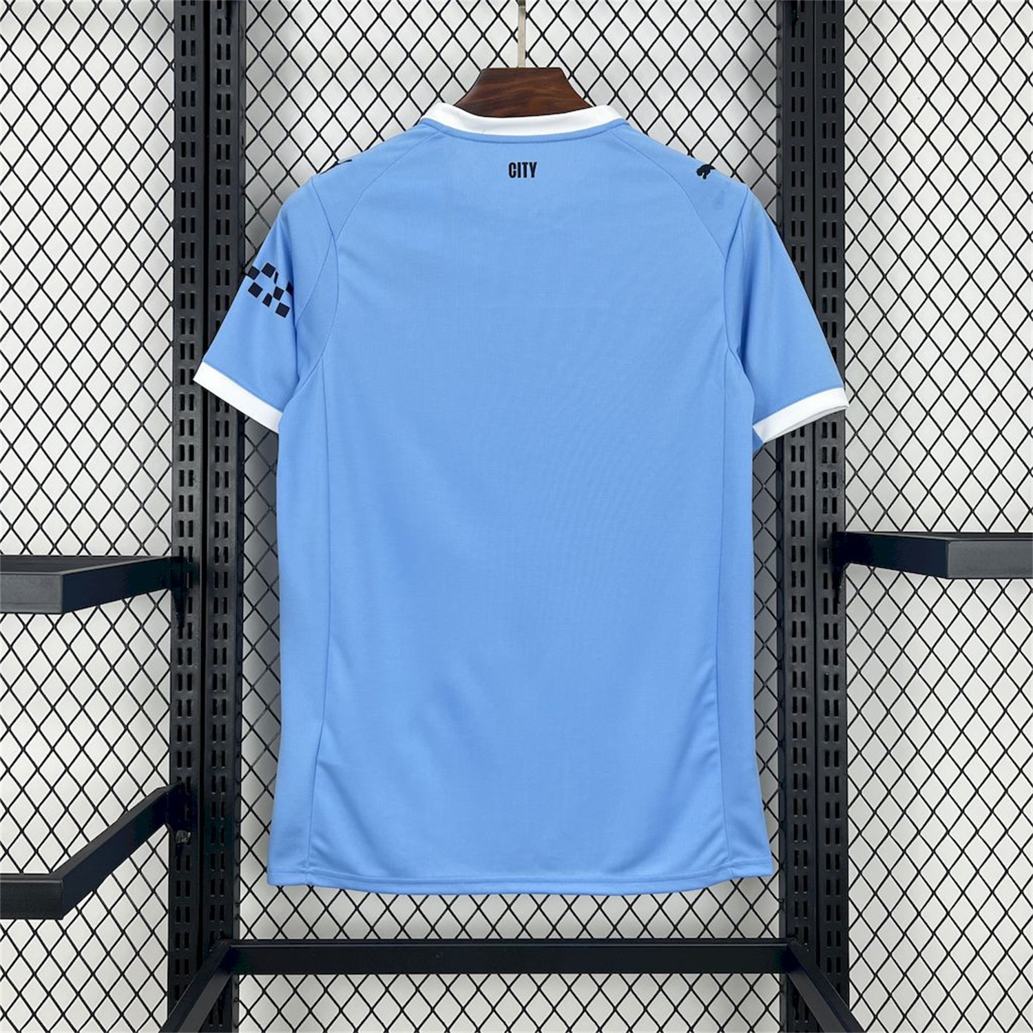 AlphaJersey-Manchester City 25-26 Home Jersey - Fans Version
