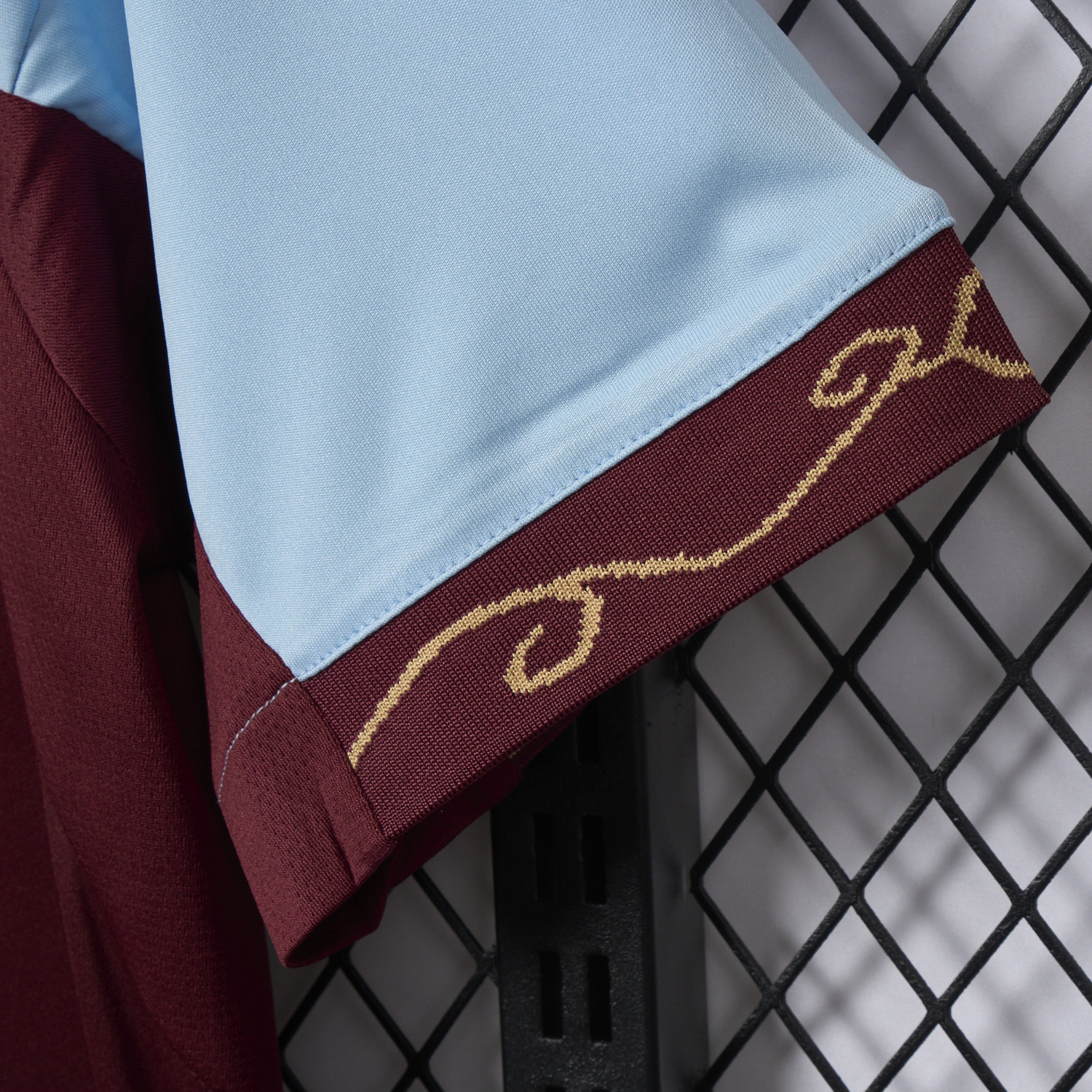 AlphaJersey-Aston Villa 25-26 Home Jersey - Fans Version