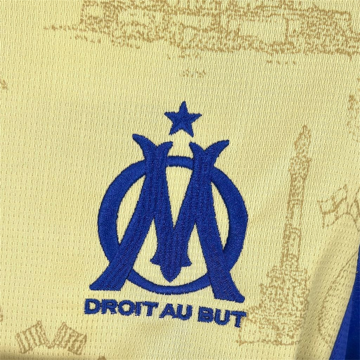 AlphaJersey-Marseille 25-26 Fourth Jersey - Fans Version