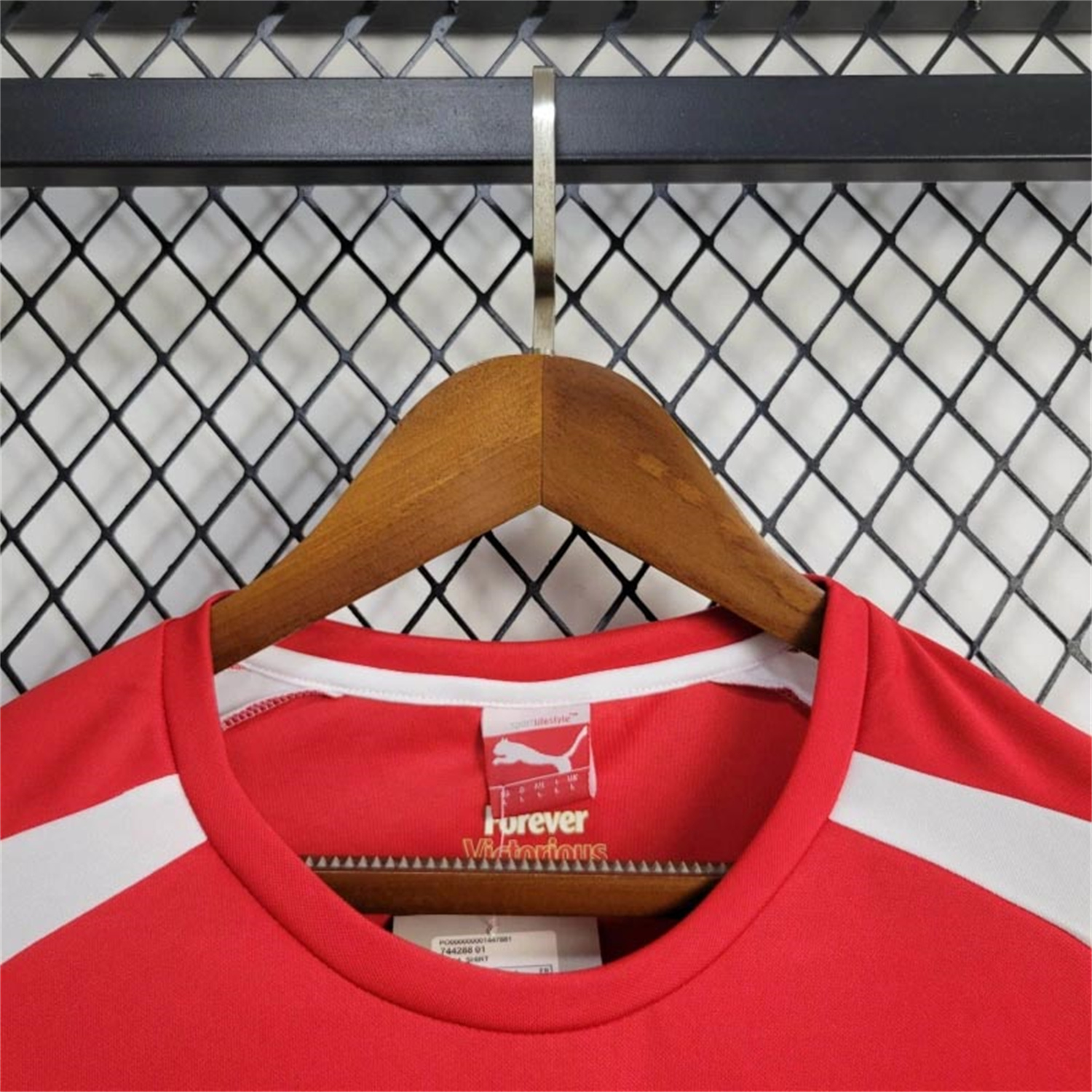 AlphaJersey-Retro Arsenal 2014-15 Home Jersey
