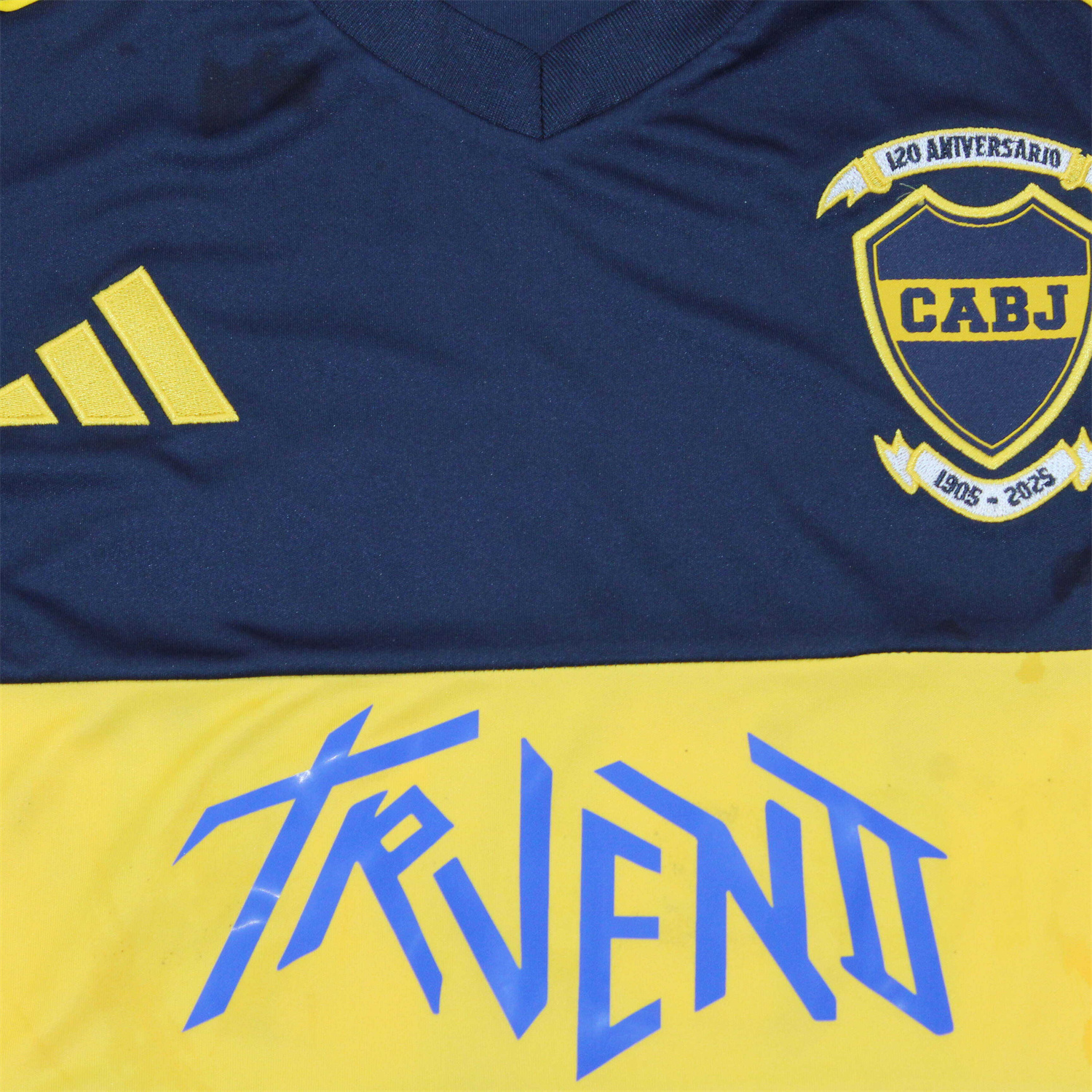 AlphaJersey-Boca Juniors 25-26 Trueno Special Jersey - Fans Version