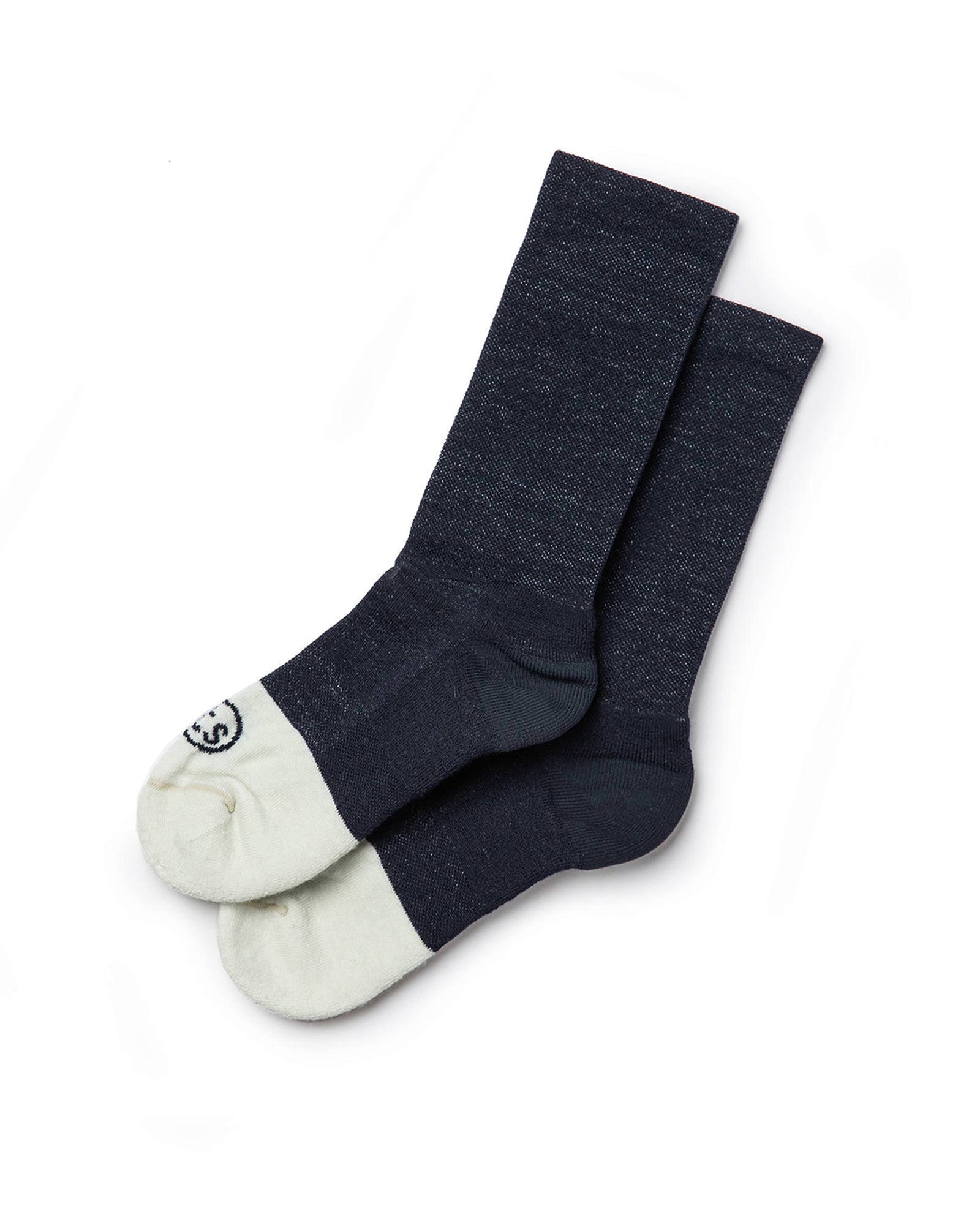The Merino Sock in Navy | Modern Menswear by yycbvcnbmmnbm