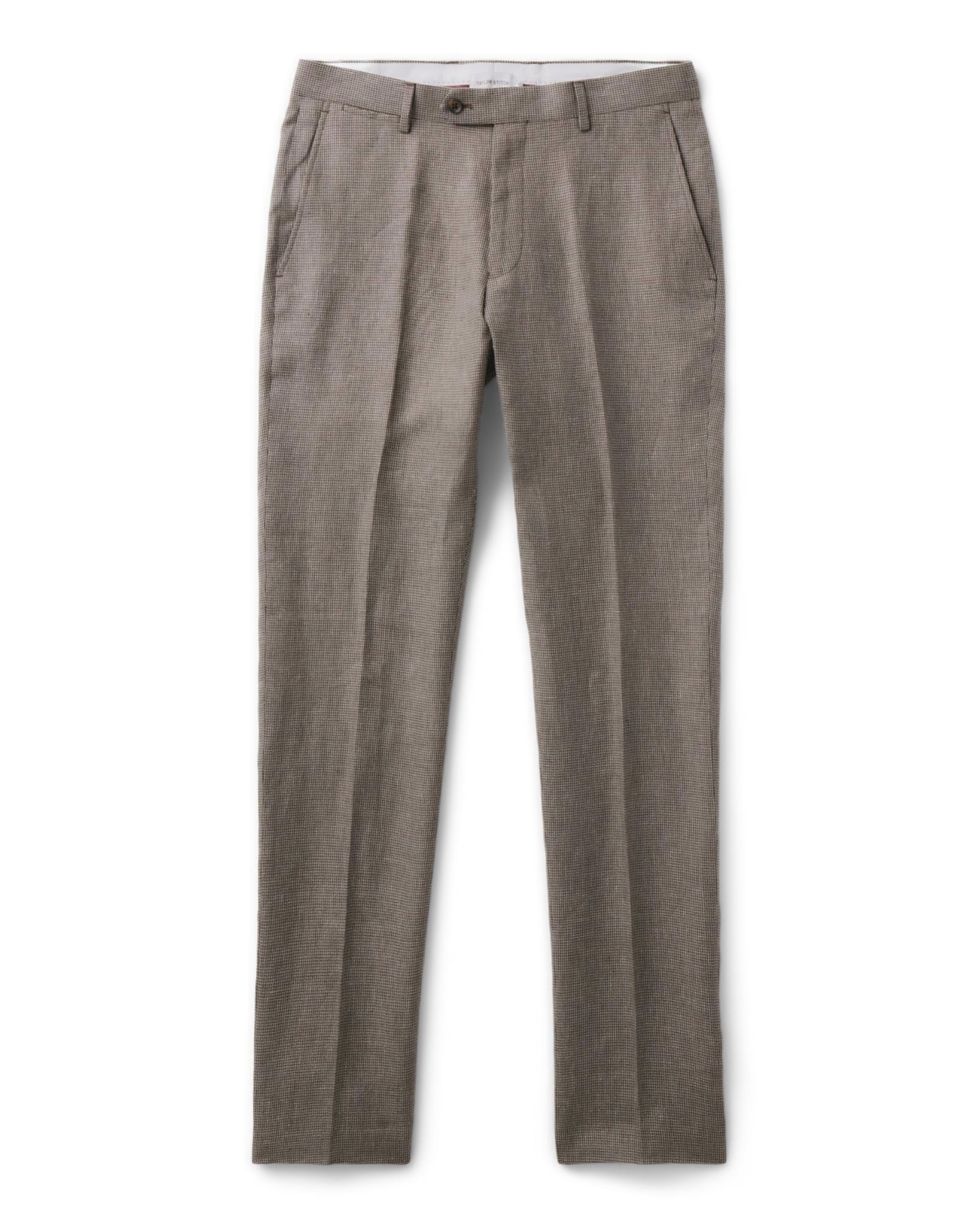 The Stevens Trouser in Morel Micro Check | Modern Menswear by yycbvcnbmmnbm