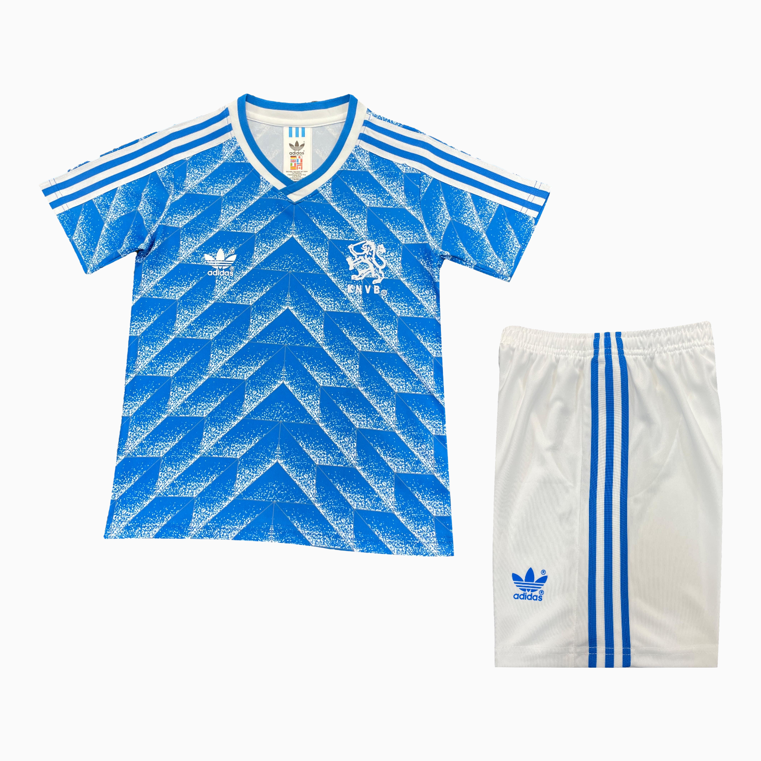 AlphaJersey-Retro Netherlands 1988 Away Kids Kit
