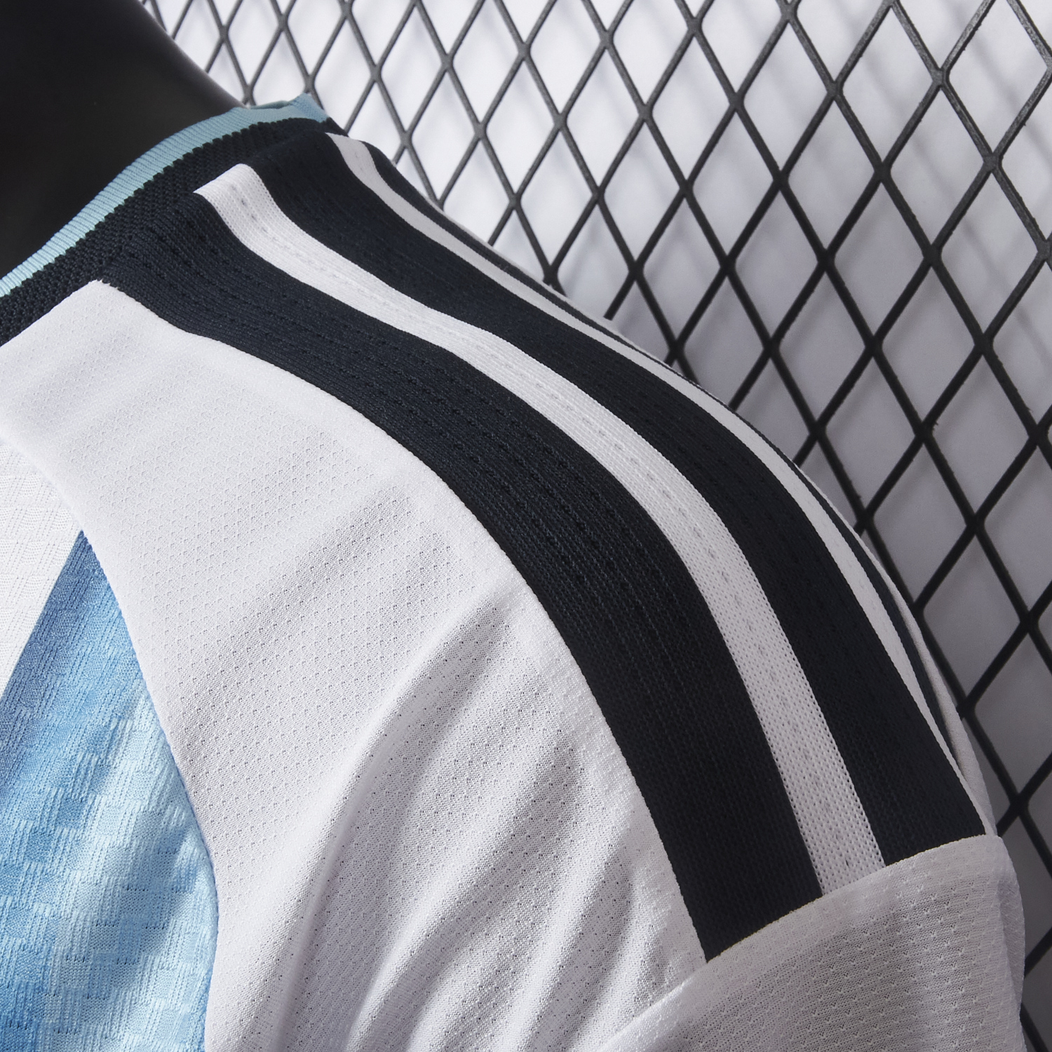 AlphaJersey-Argentina 2026 Home Blue White Jersey - Player Version