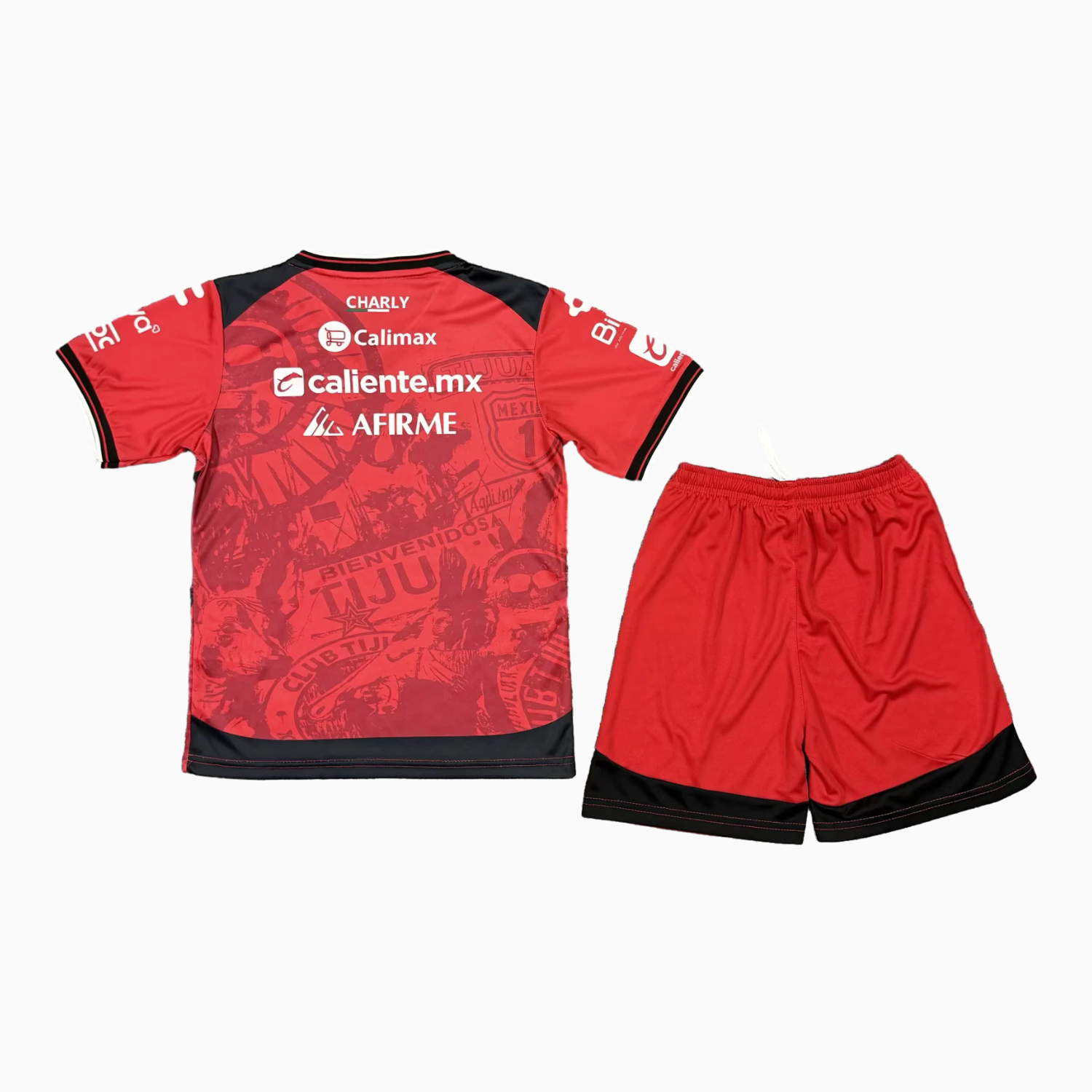 AlphaJersey-Tijuana 25-26 Home Kids Kit