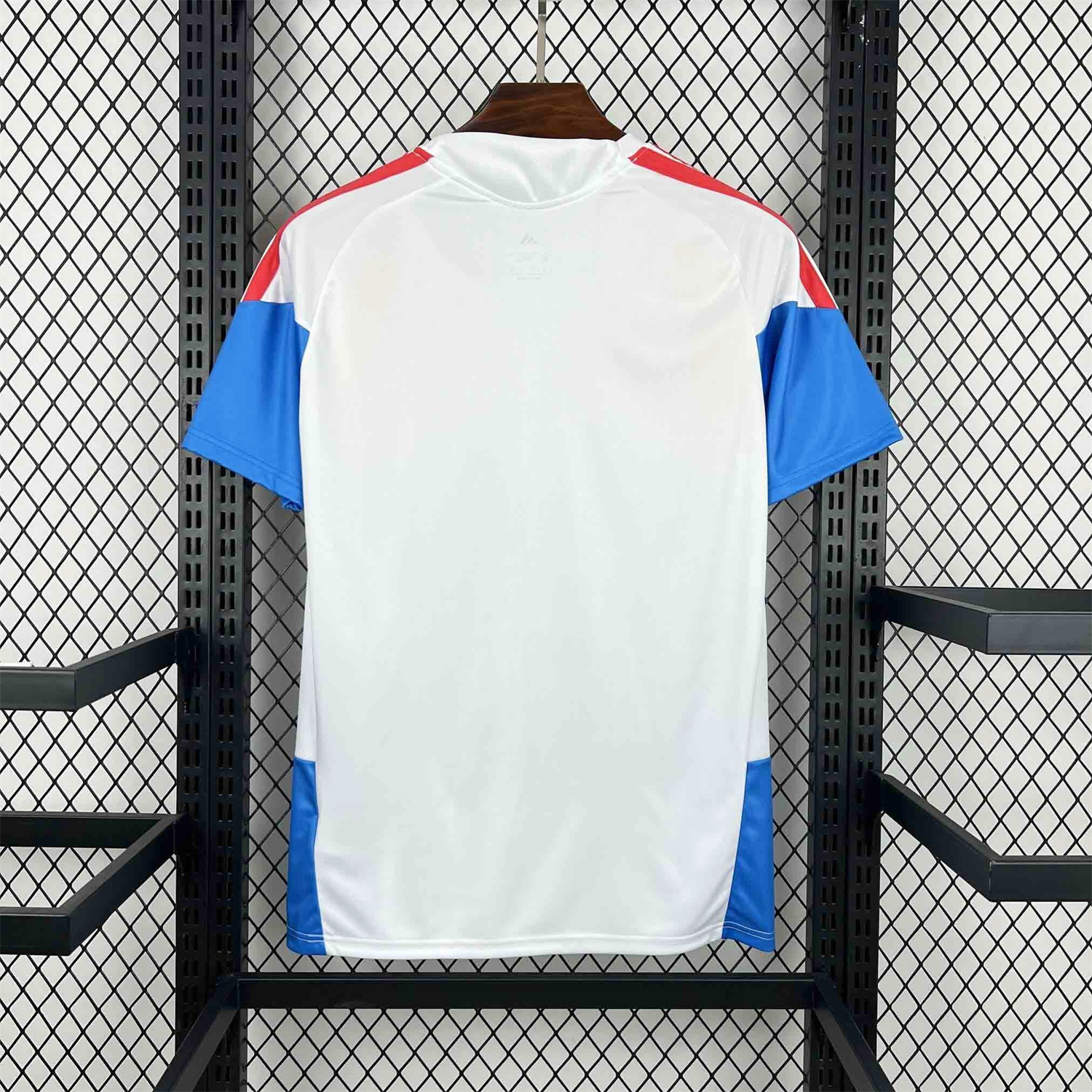 AlphaJersey-Colombia 2026 White Pre-Match Training Jersey - Fans Version