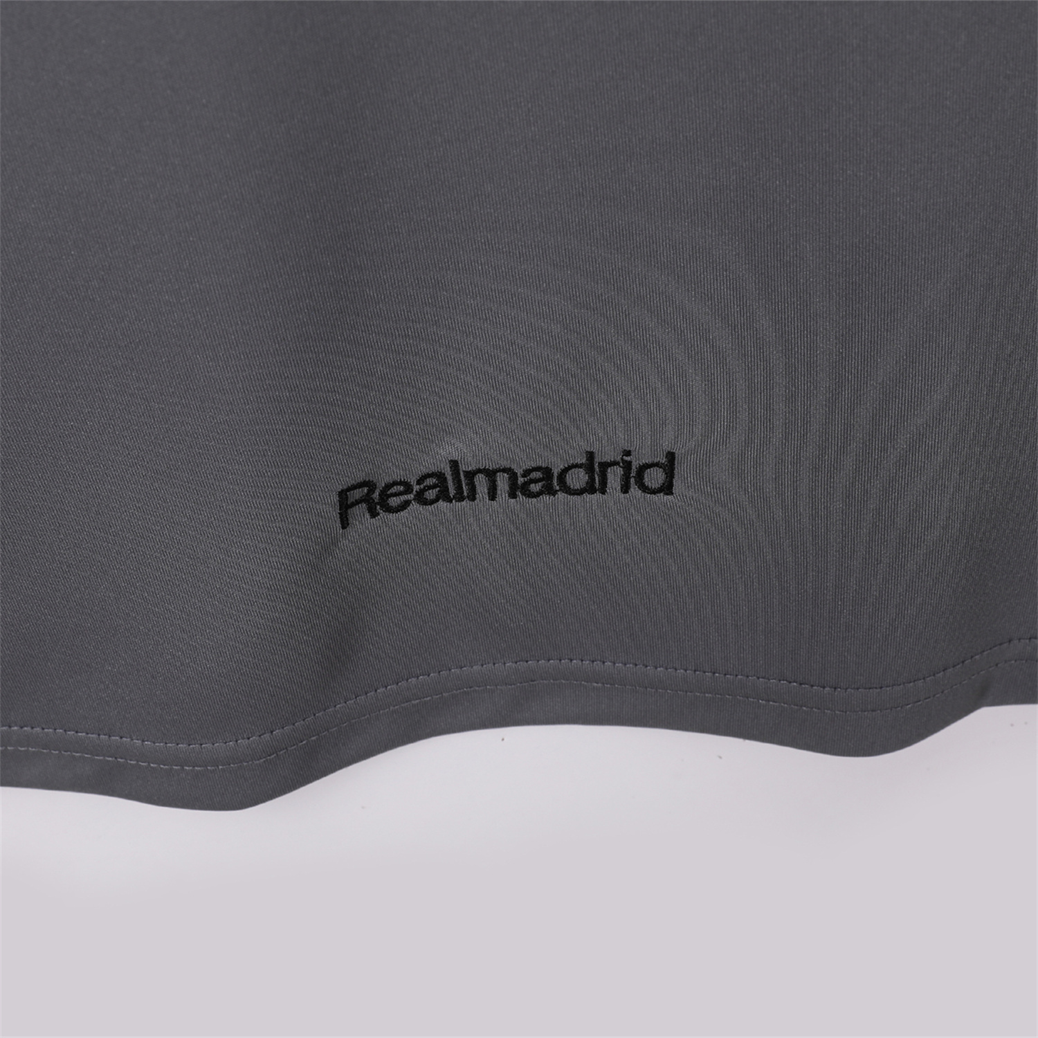 AlphaJersey-Retro Real Madrid 04-05 Third Grey Jersey