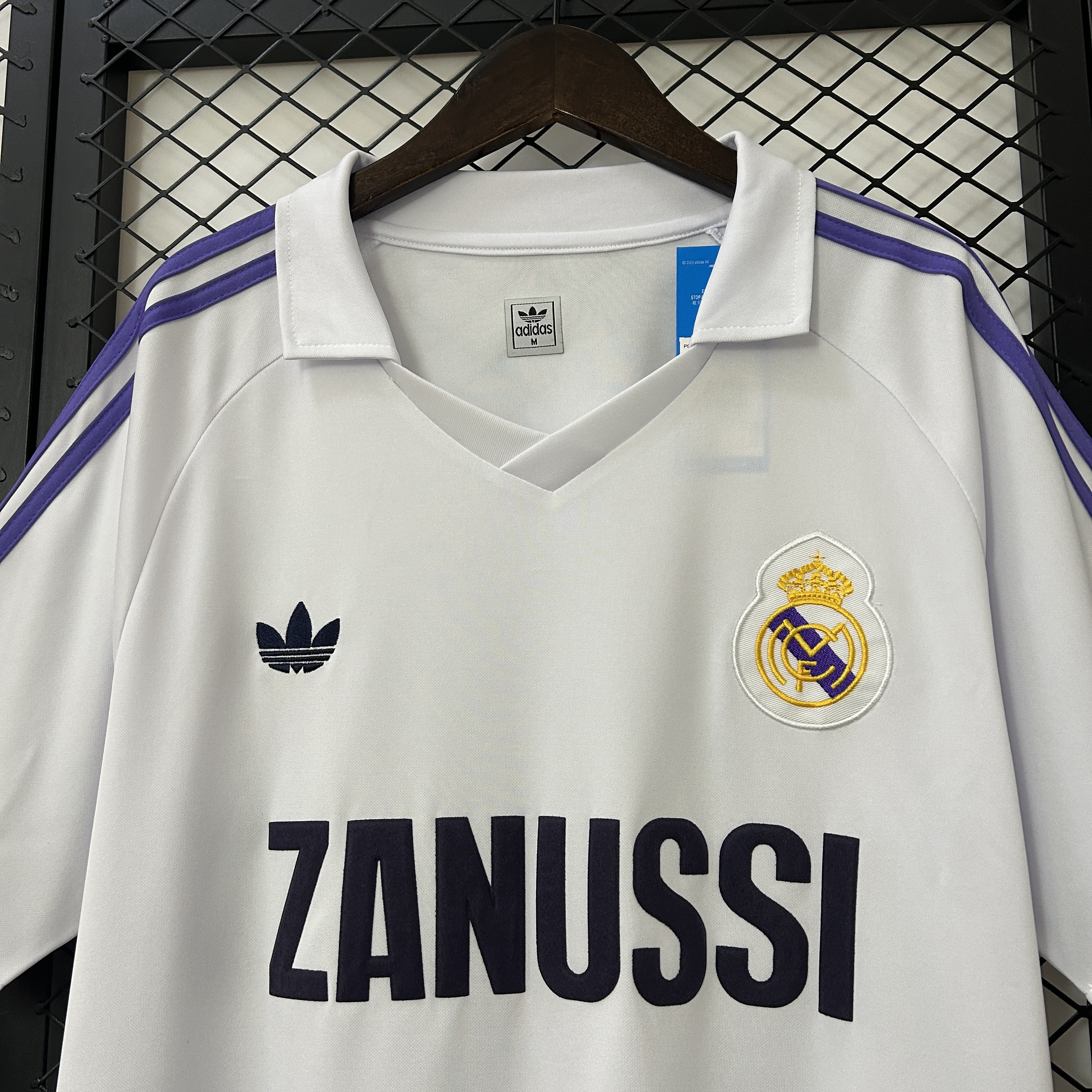 AlphaJersey-Retro Real Madrid 1984-85 Home Jersey