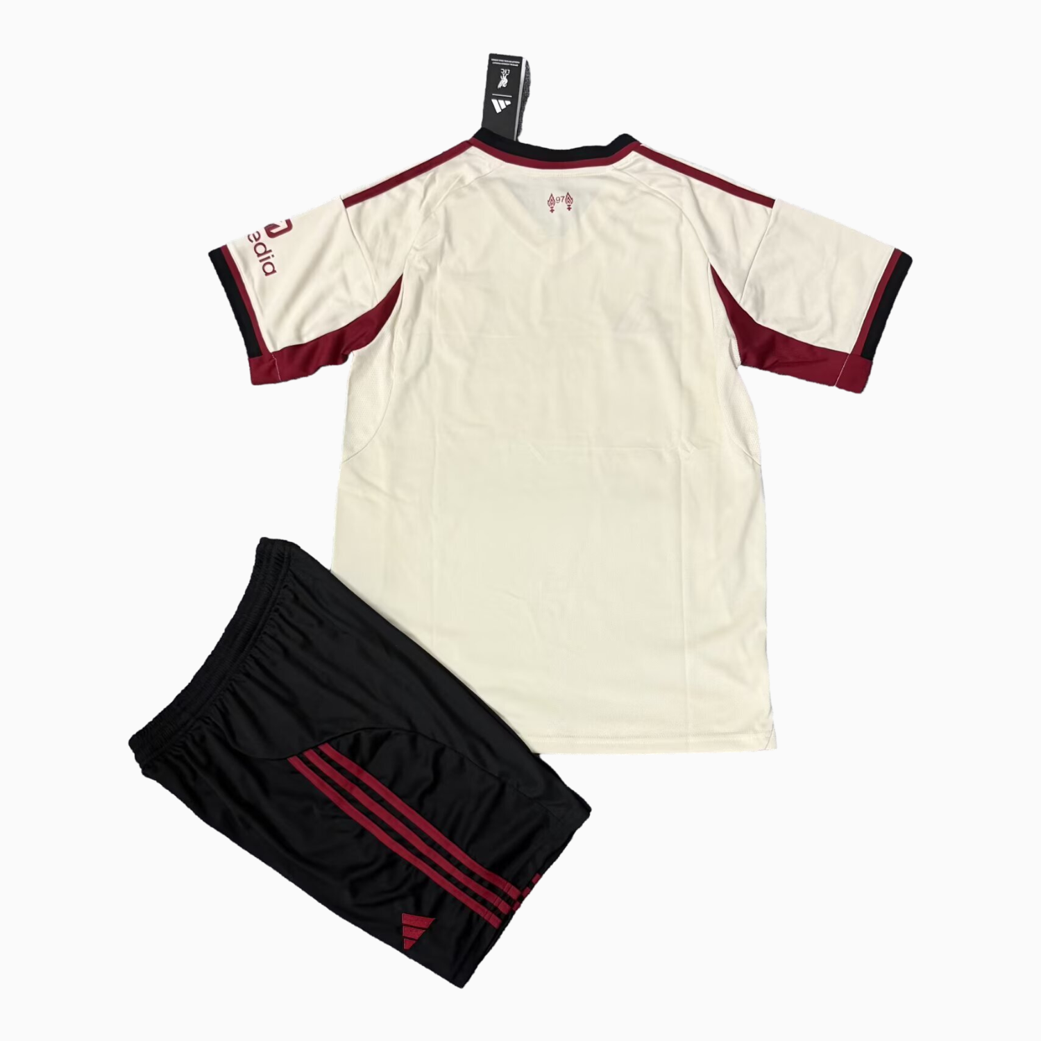 AlphaJersey-Liver.pool 25-26 Away Men's Adult Jersey Set - Fans Version