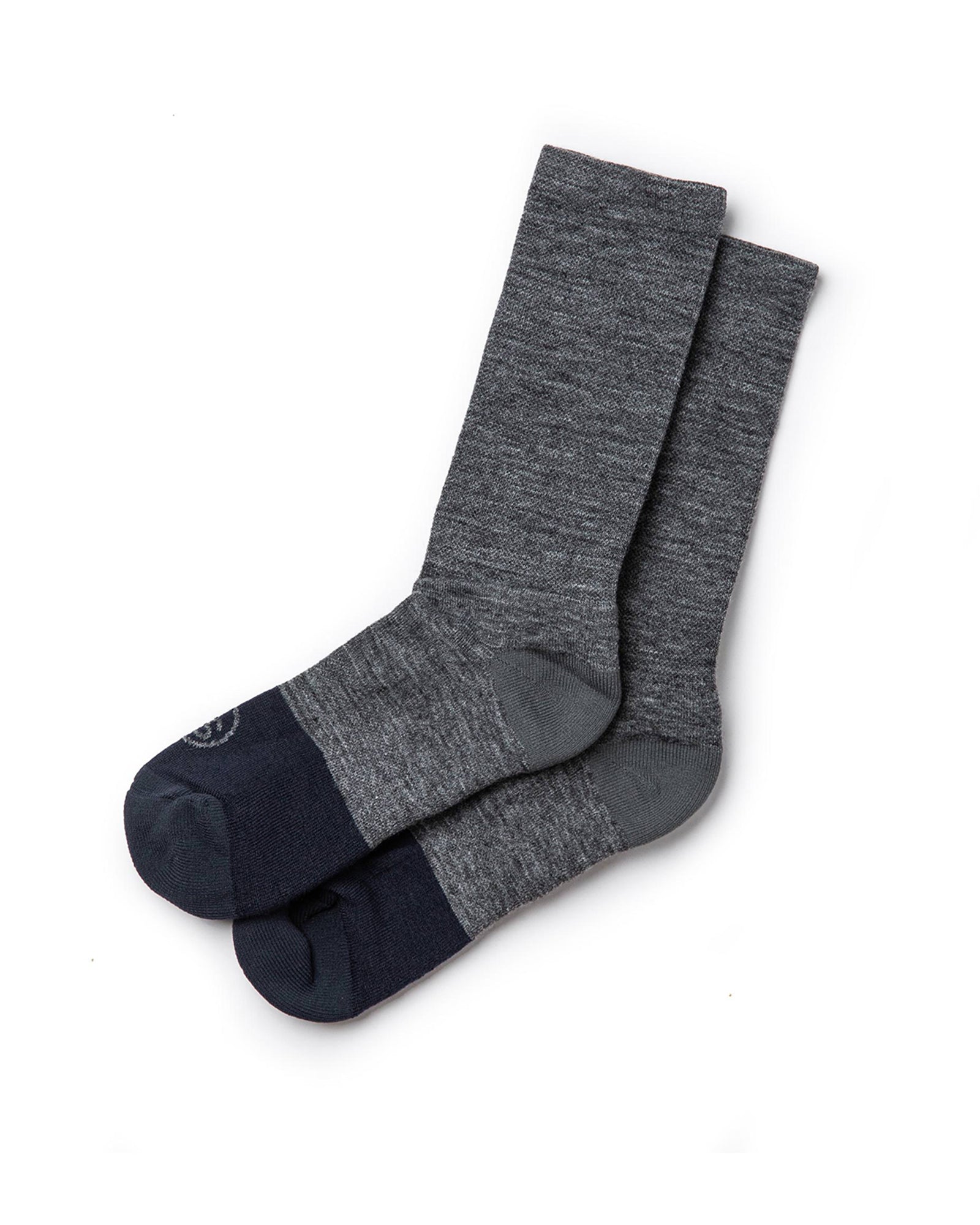 The Merino Sock in Charcoal | Modern Menswear by yycbvcnbmmnbm