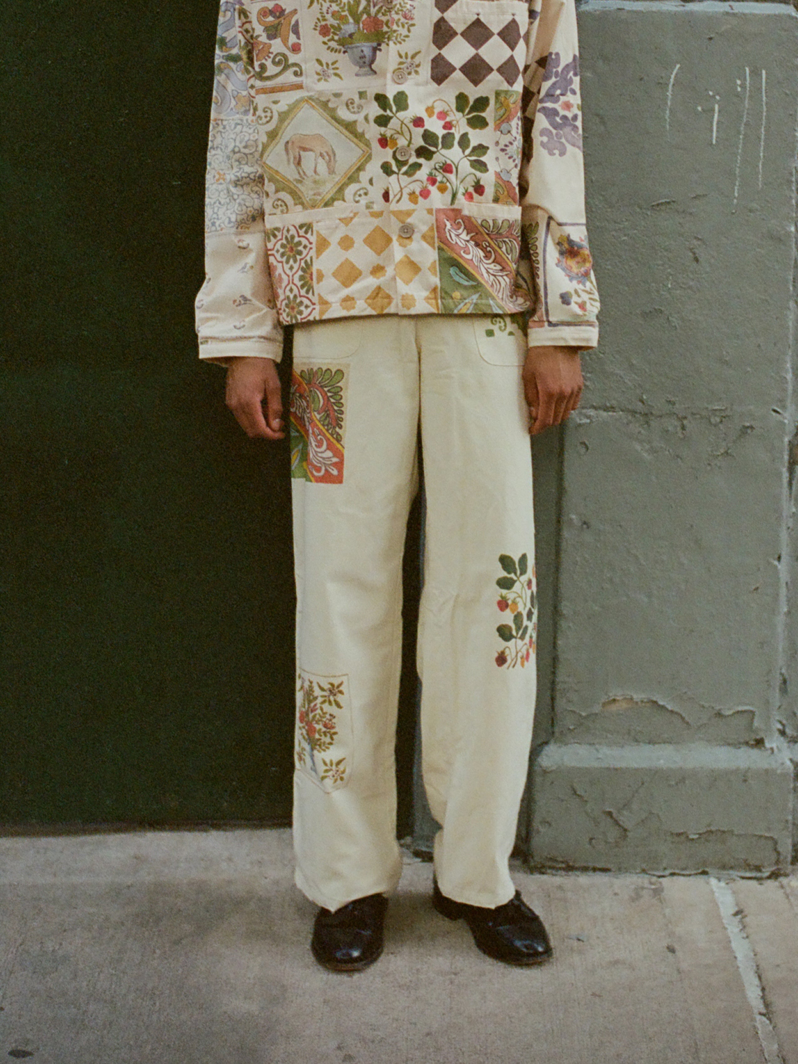 Mosaic Pants | Modern Menswear by yycbvcnbmmnbm