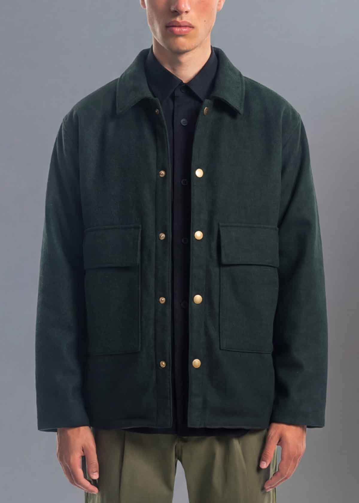 Sans Filter Black/Green Jacket | Modern Menswear by yycbvcnbmmnbm