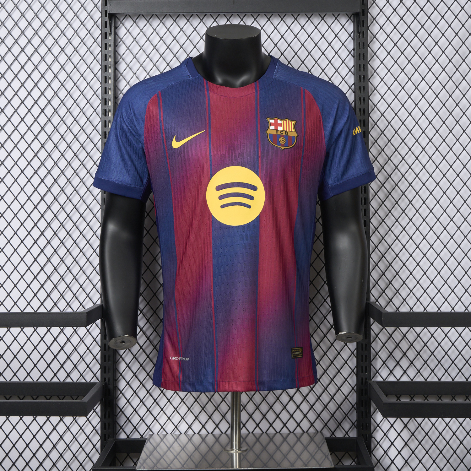 AlphaJersey-【Yamal Special Font】Barcelona 25-26 Home Jersey - Player Version
