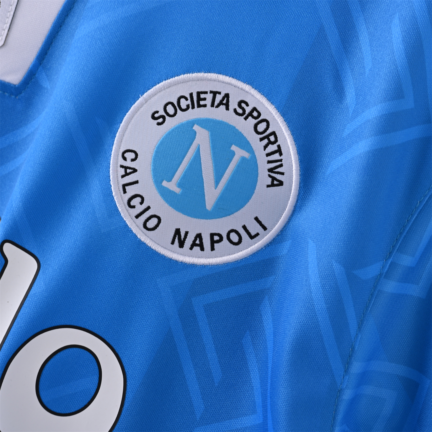 AlphaJersey-Retro Napoli 1993-94 Home Jersey