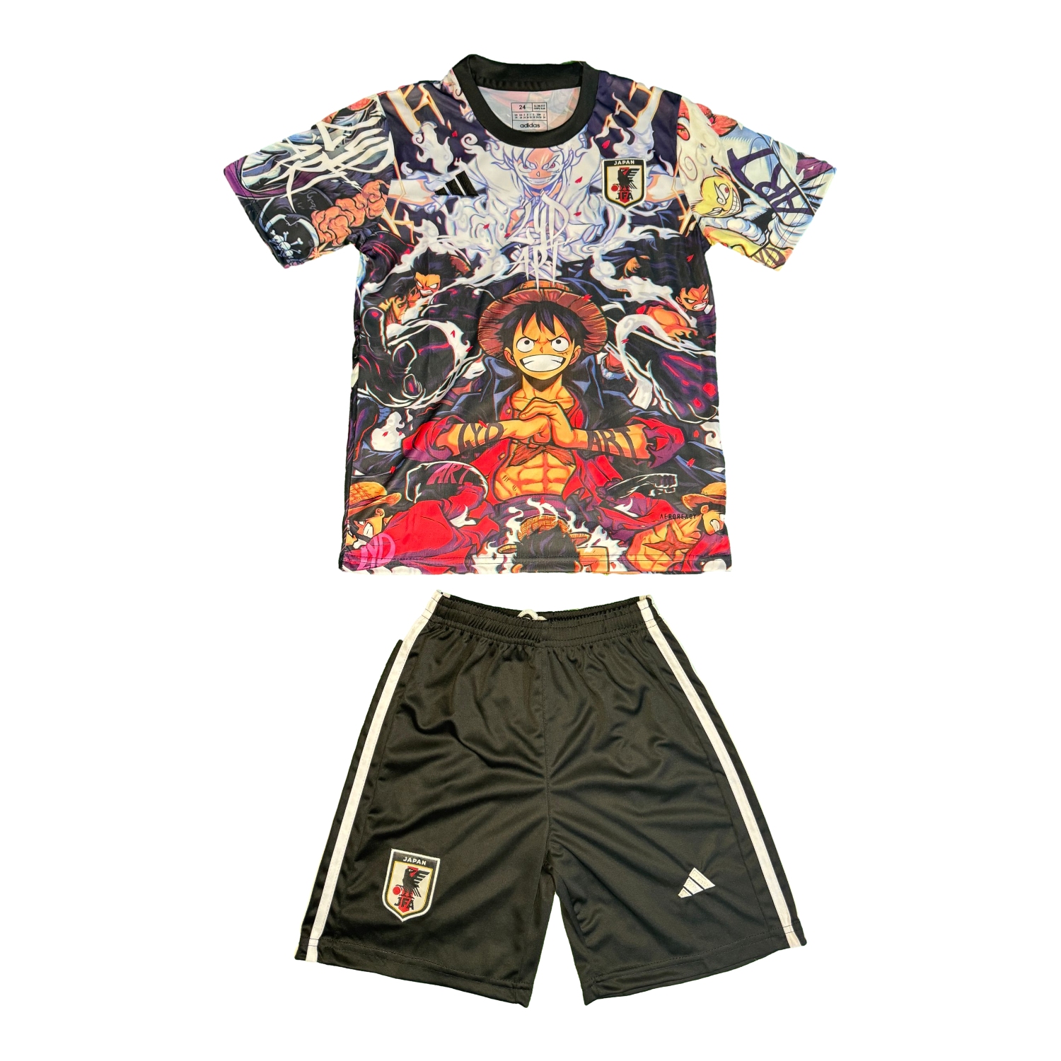 AlphaJersey-Japan 25-26 Luffy And Nika Special Kids Kit