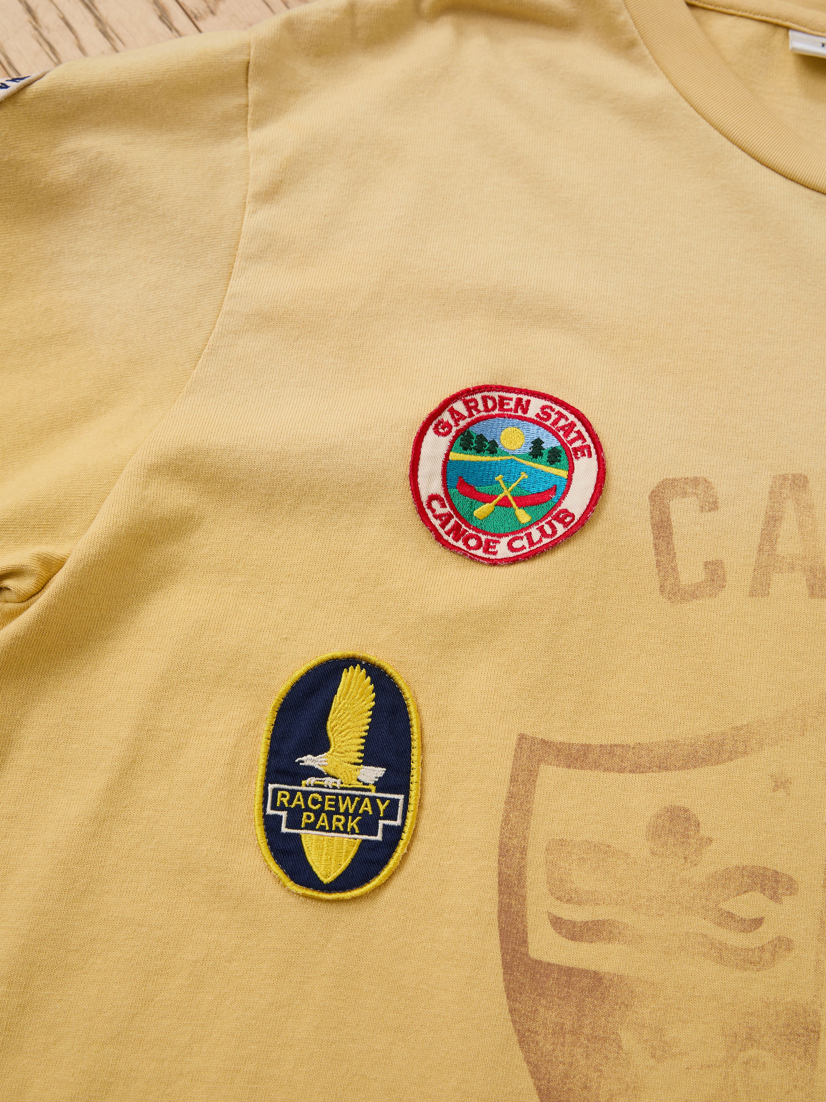 Patchwork Camp Tee | Modern Menswear by yycbvcnbmmnbm