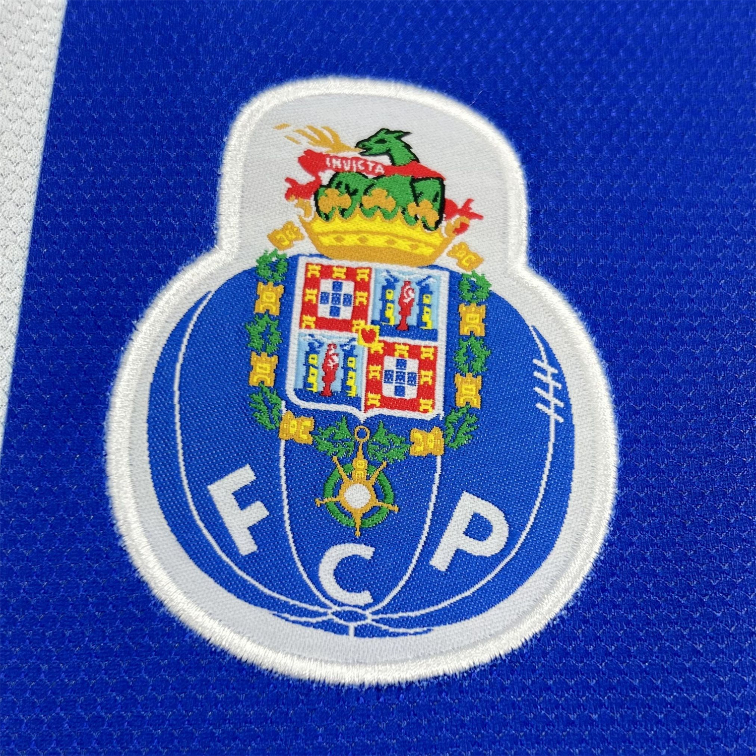AlphaJersey-Retro Porto 2009-10 Home Jersey