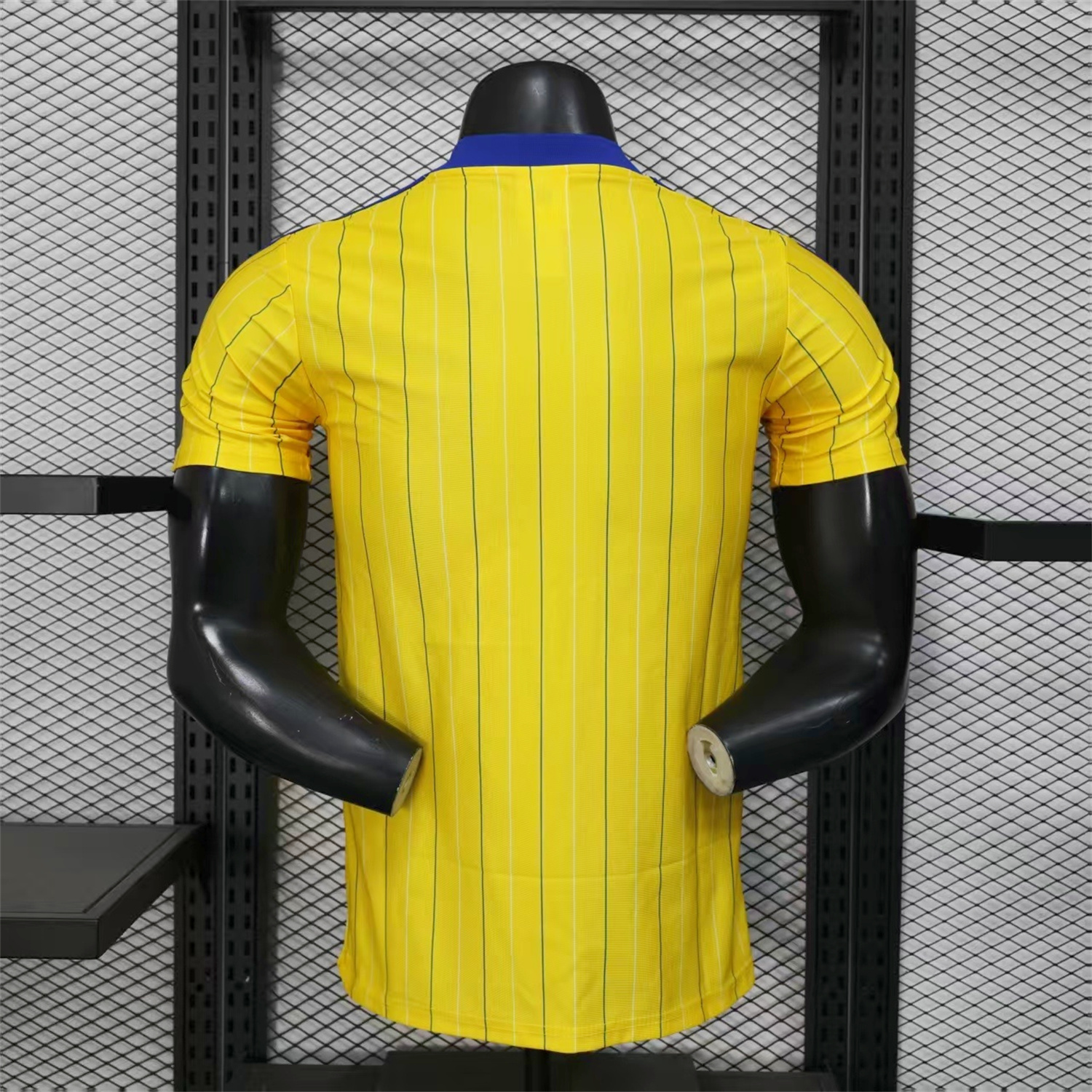 AlphaJersey-Leeds United 25-26 Icon Travel Special Edition Yellow Jersey - Player Version