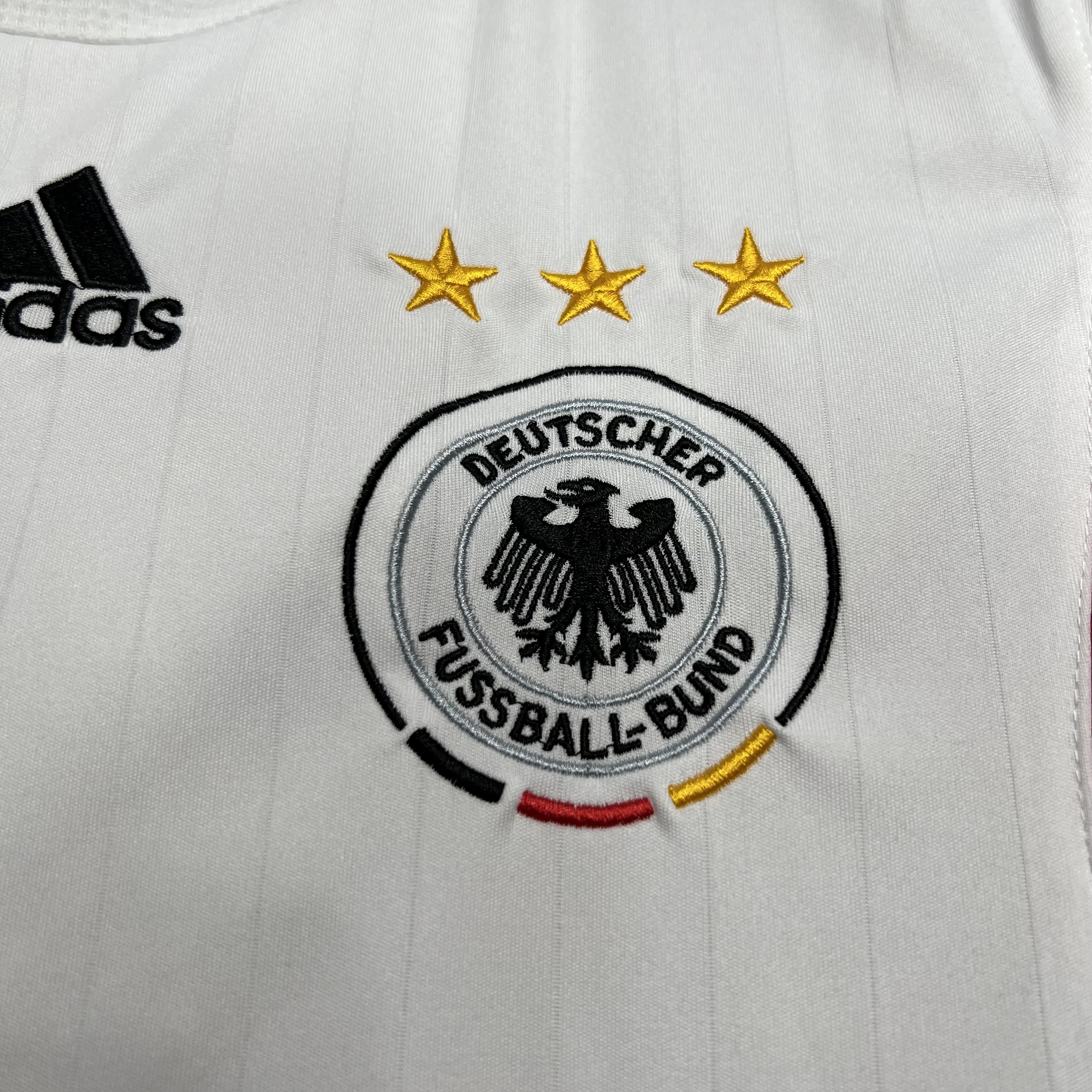 AlphaJersey-Retro Germany 2006 Home Stadium Jersey