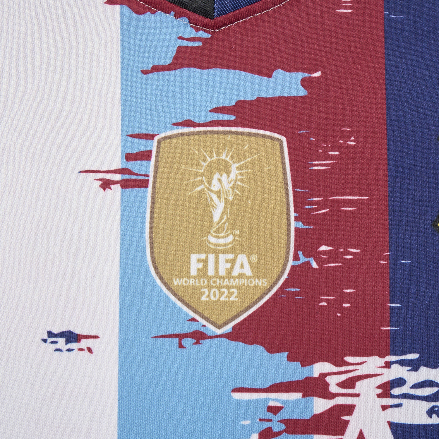 AlphaJersey-Messi Argentina & Barcelona Special Jersey - Fans Version