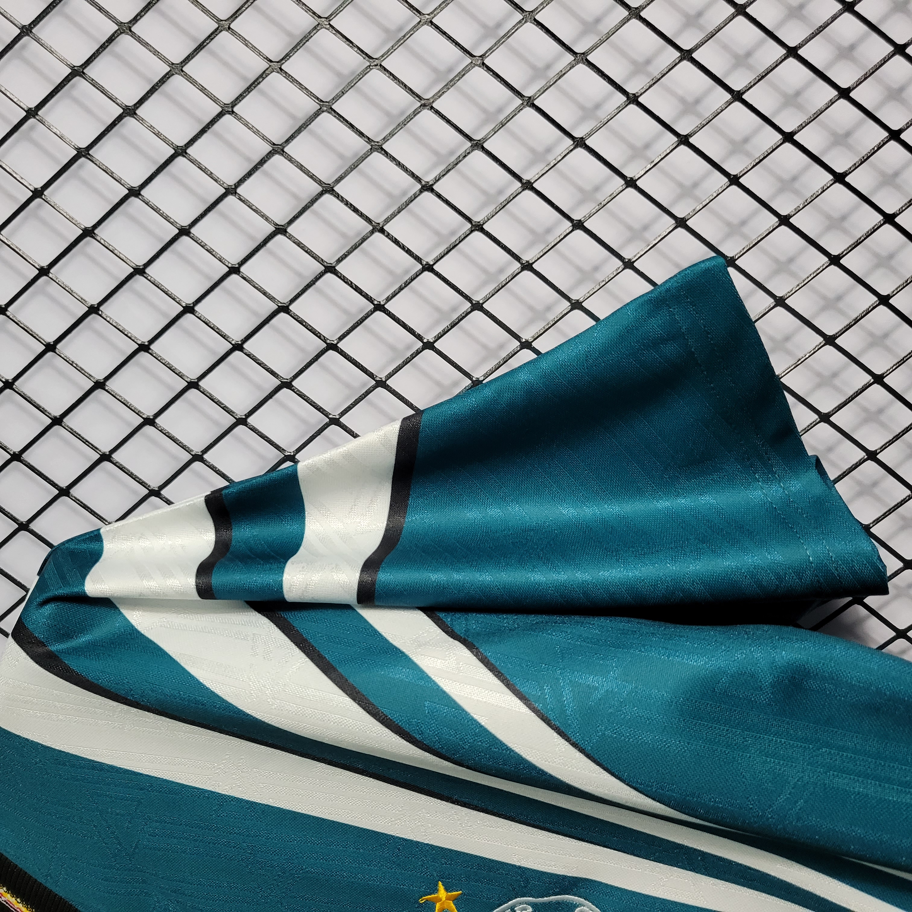 AlphaJersey-Retro Germany 1996 Away Stadium Jersey