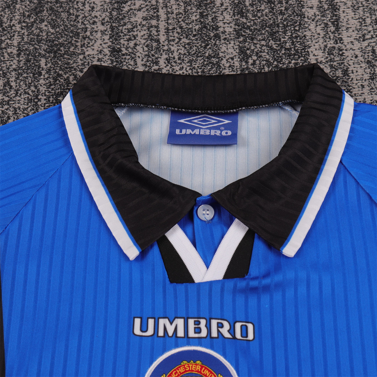 AlphaJersey-Retro Manchester United 1996-98 Away Kids Kit