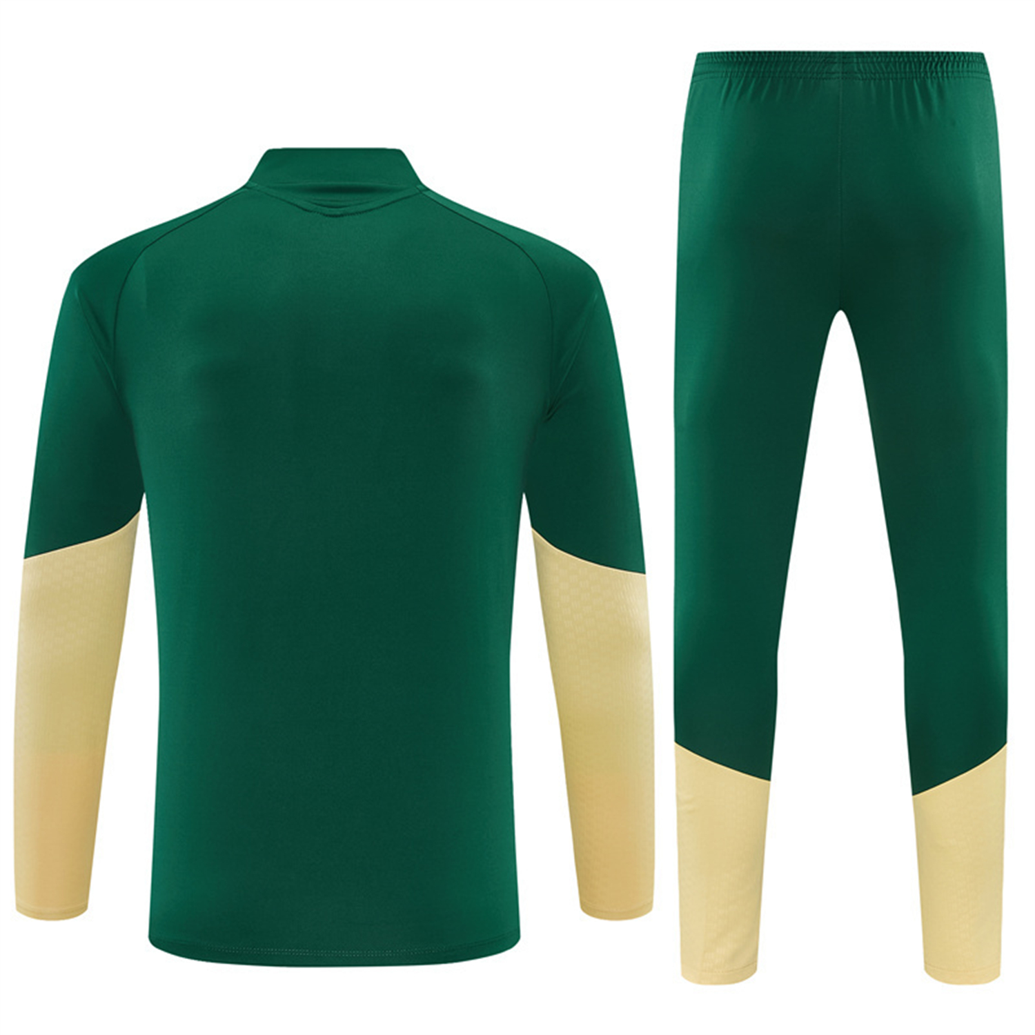 AlphaJersey-Real Madrid 26-27 Long Sleeves Training Set - Green Top And Green Pants